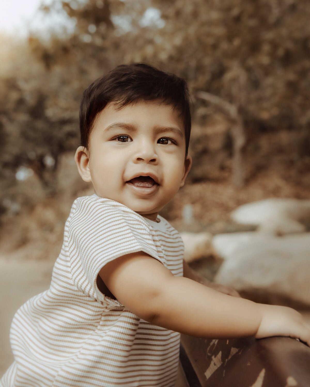 Los Angeles Golden Hour Family Walk