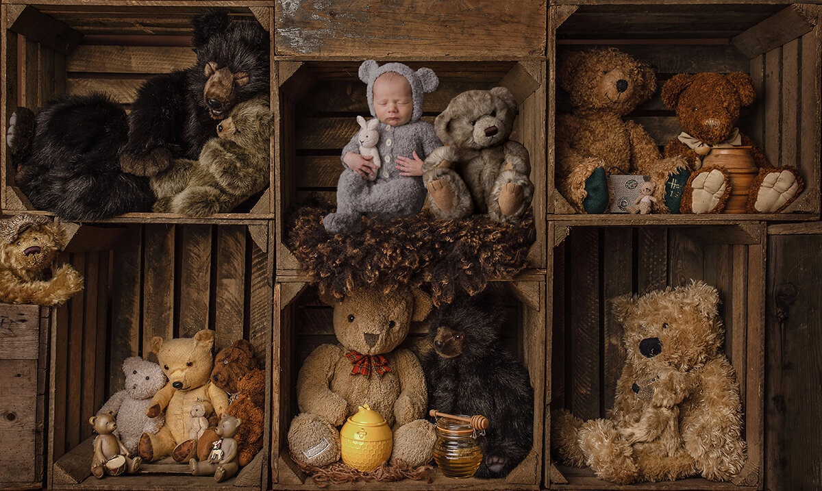 oldcrateteddybears Erik