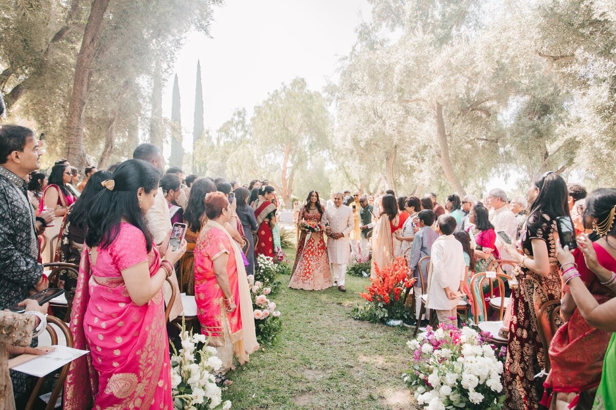 Hummingbird Nest Ranch Wedding | Orange Blossom Events 264