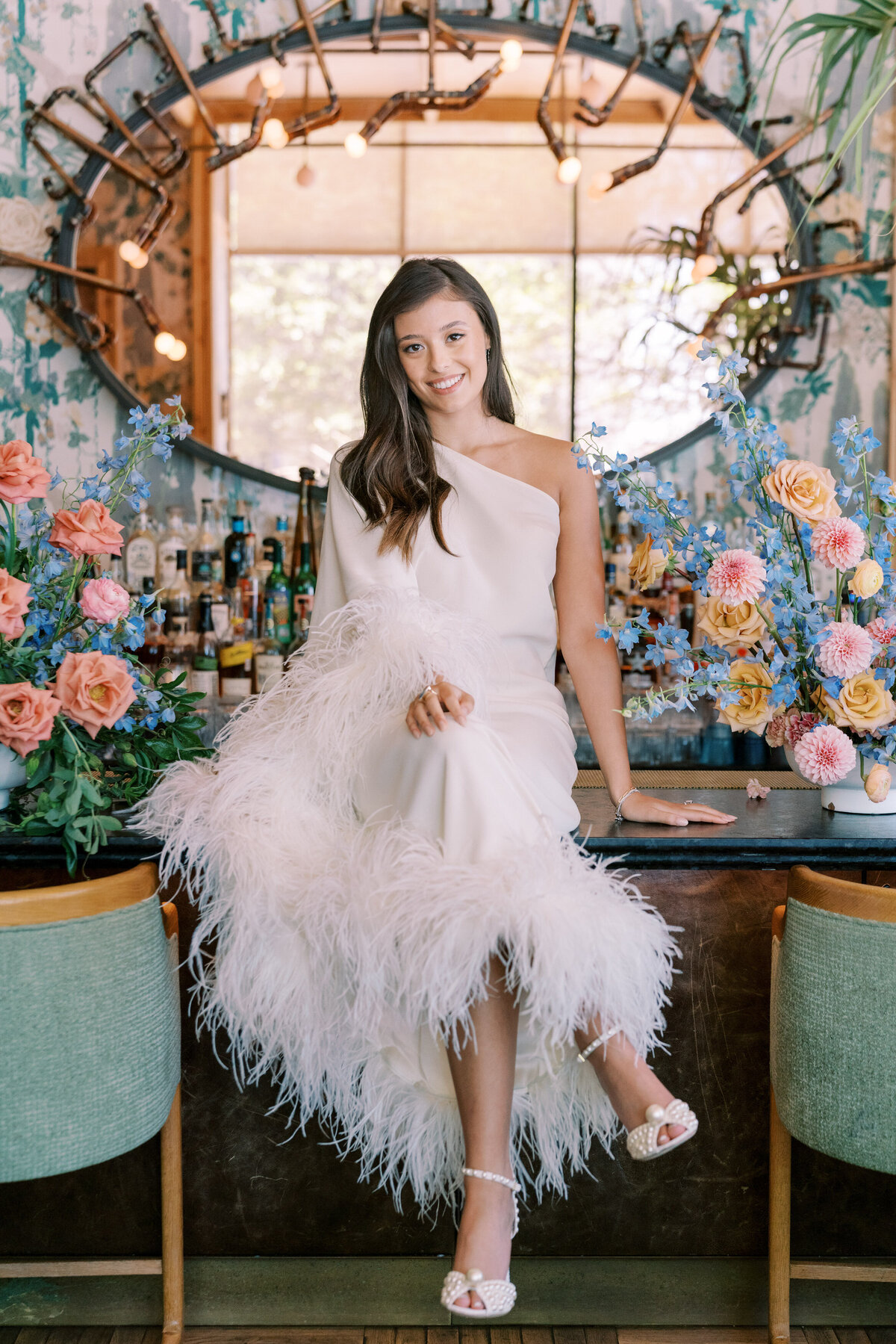 editorial wedding shoot at Proper Hotel, Austin, Texas