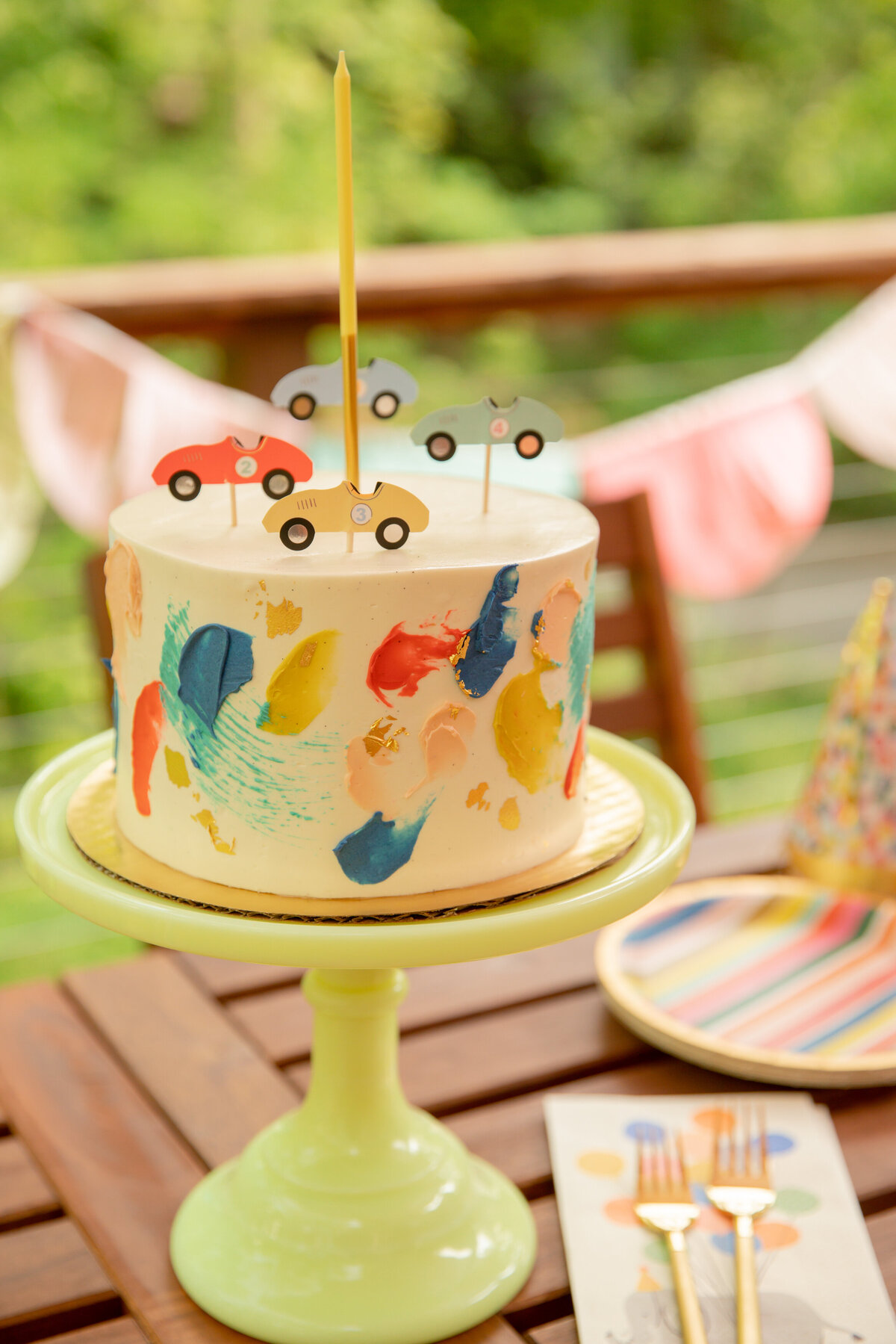 sweet-heather-anne-branding-birthday-cake-cars