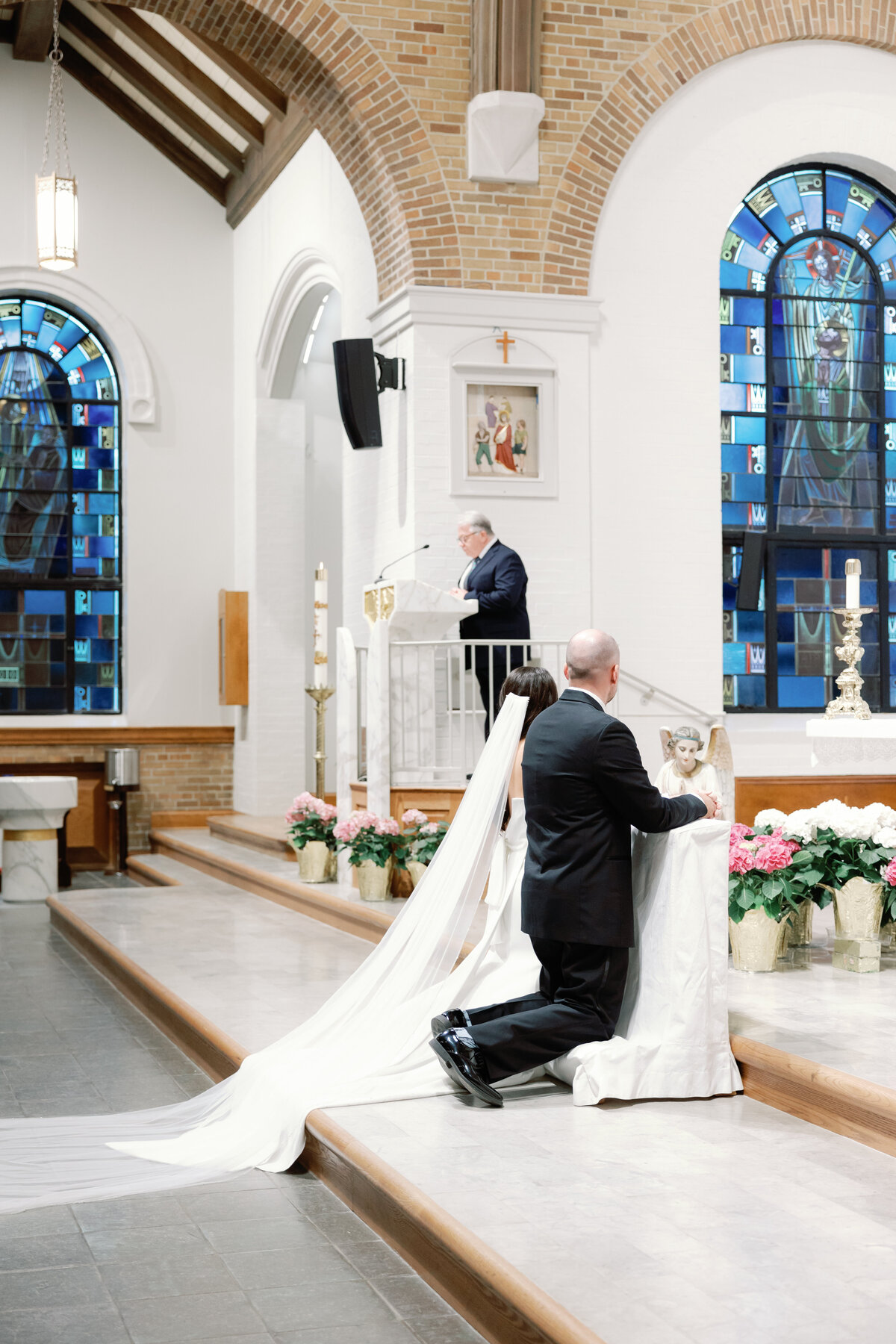 New Orleans Photographer Catholic Ceremony