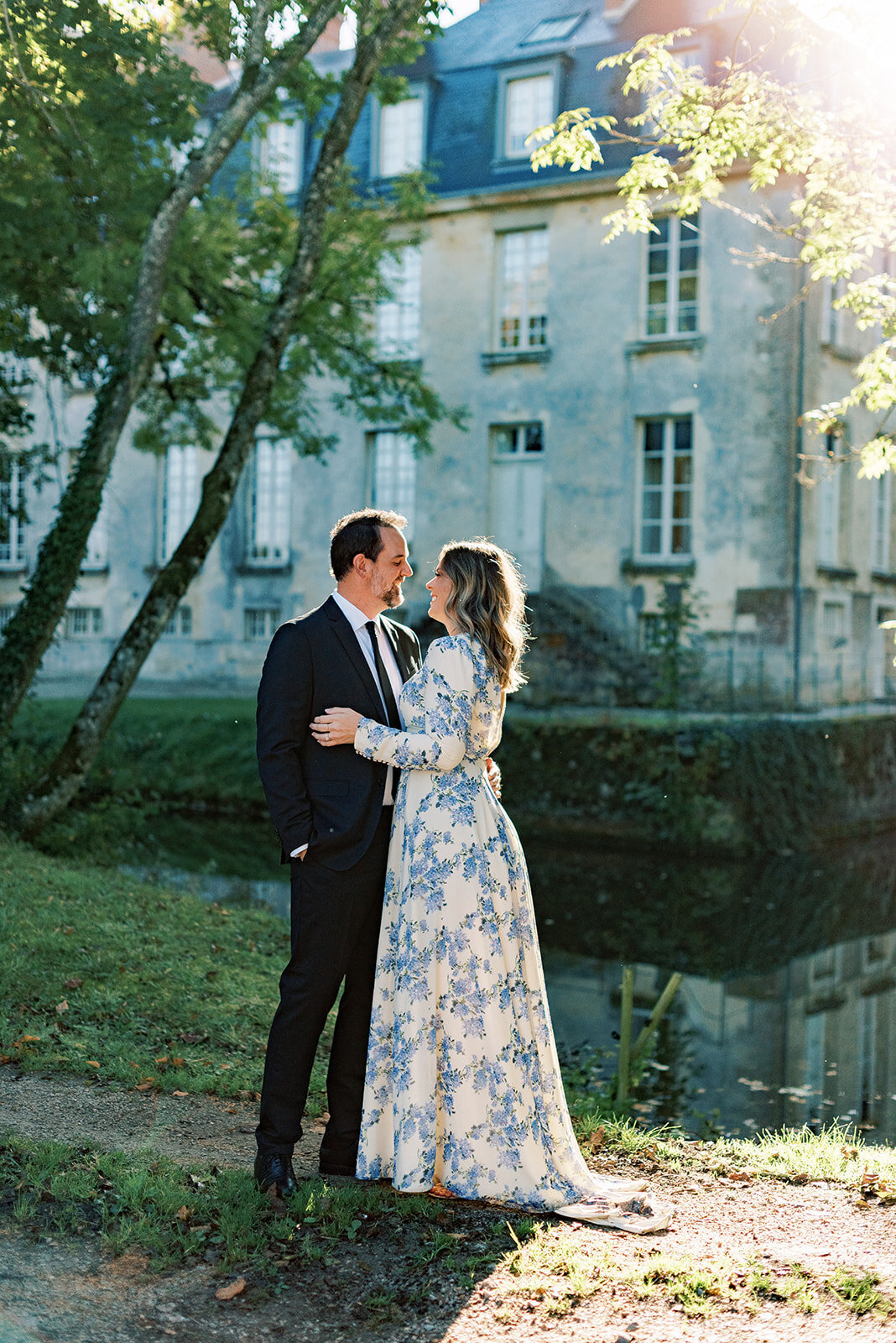 Wedding Photographer helloalora Anna Lundgren Chateau de Courtomer wedding in Normandy