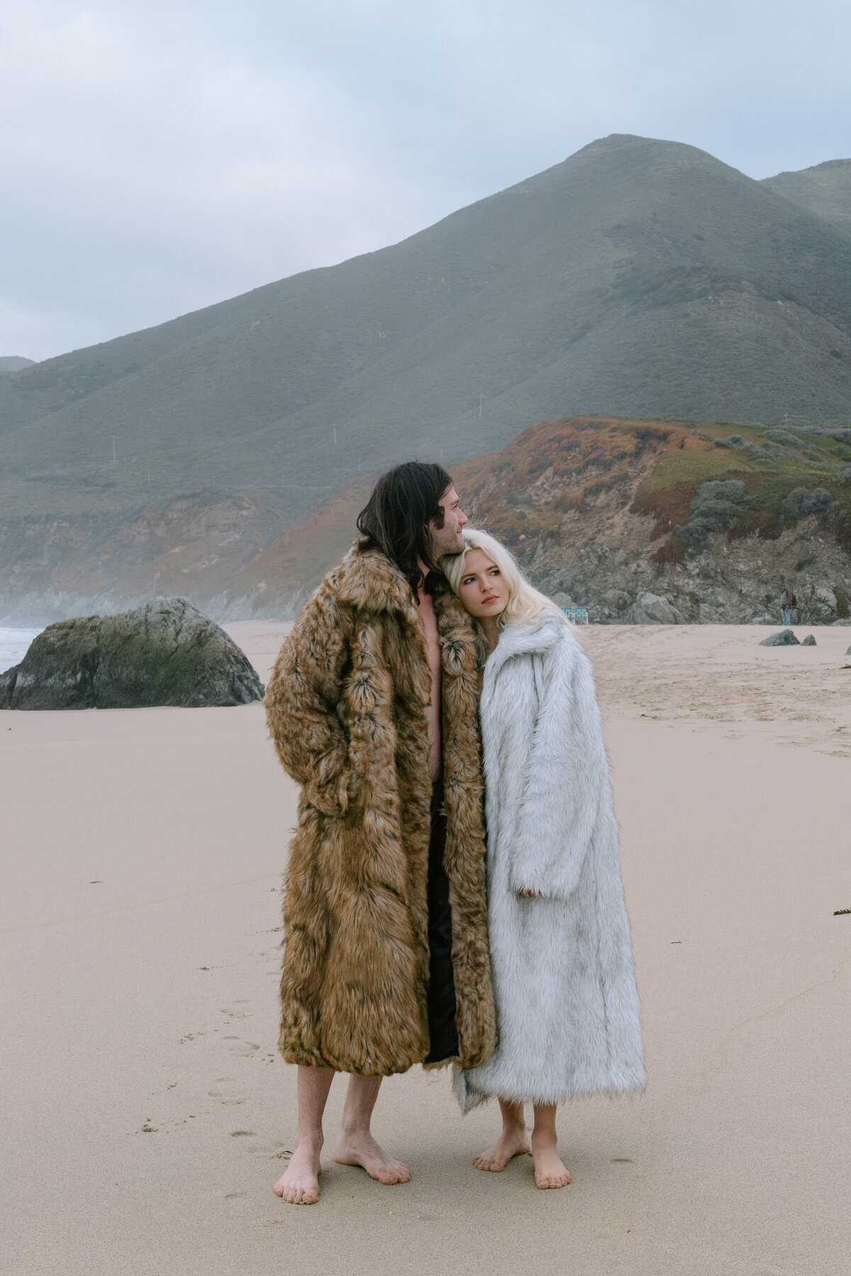 Casual Big Sur Couple Session-36