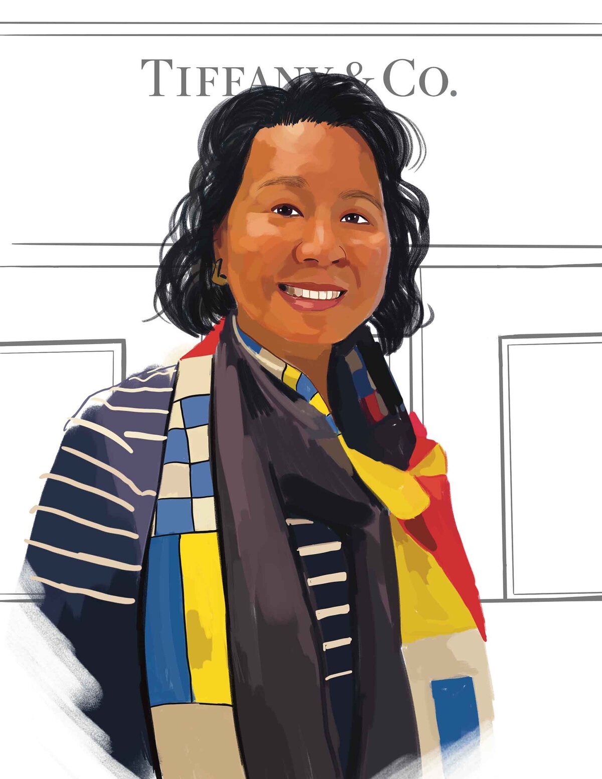 LUCIA DIAZ LIVE SKETCHING Maryland