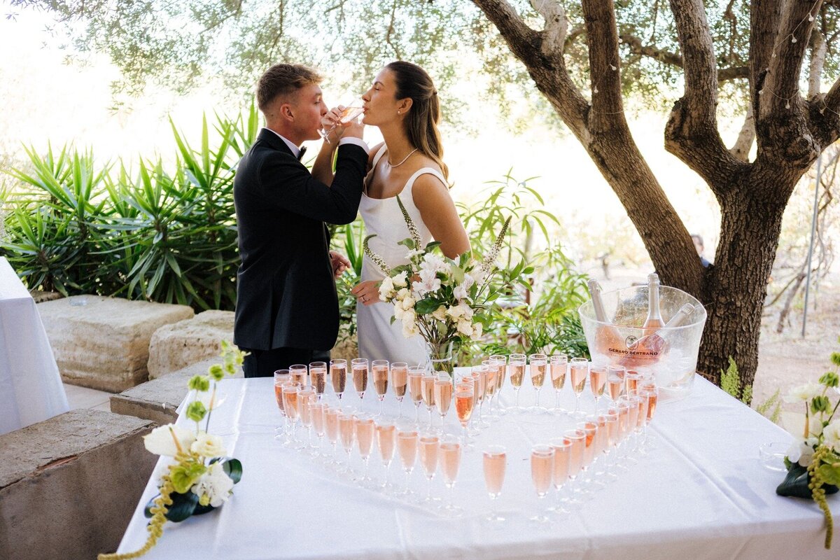 wedding-guests-aerial-photo-french-chateau