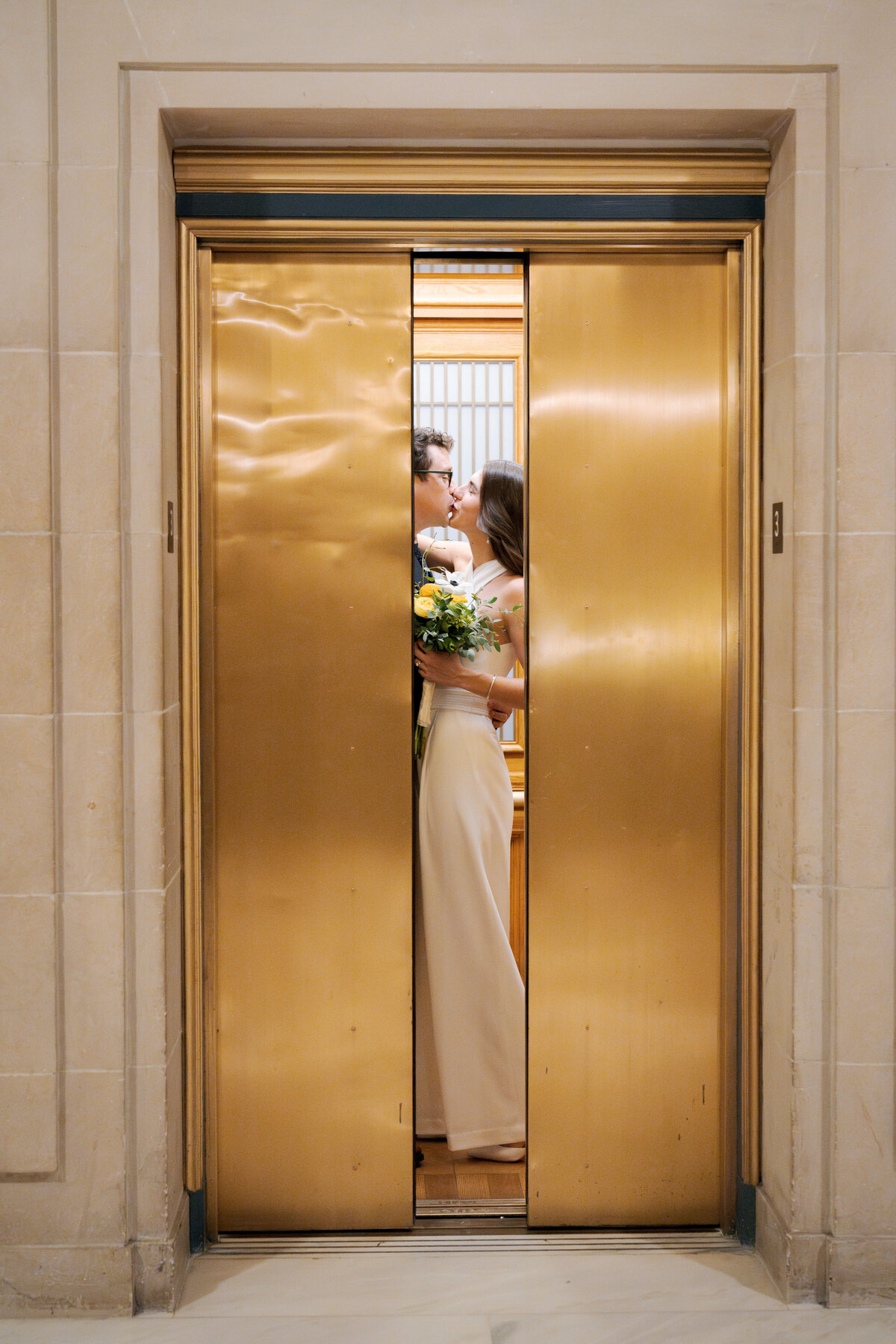 SF City Hall Elevators