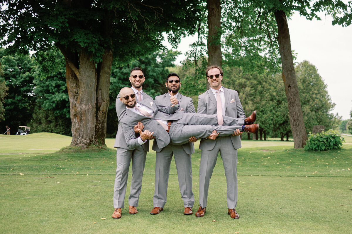 Groom + Groomsmen-5