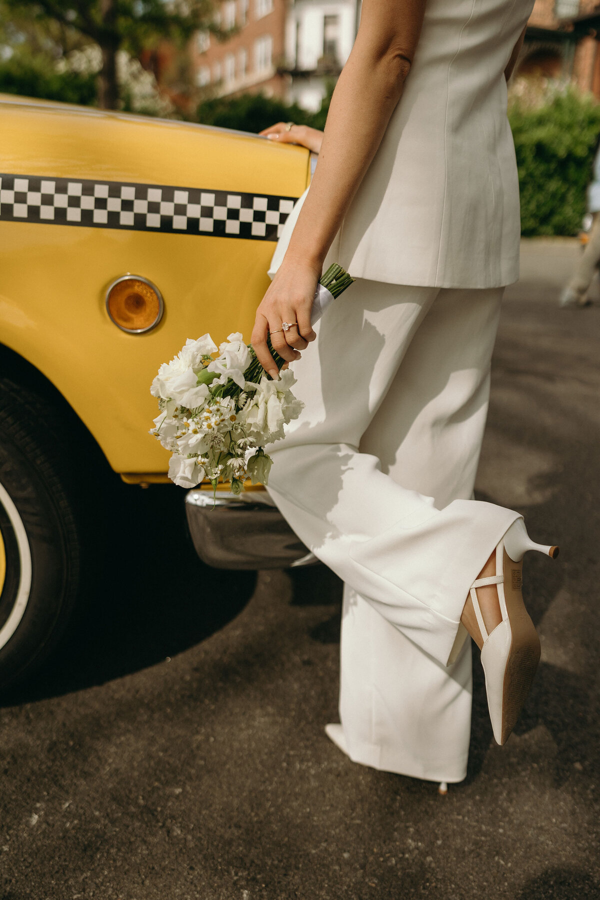 Elopement Portraits by Richmond VA Wedding Photographer