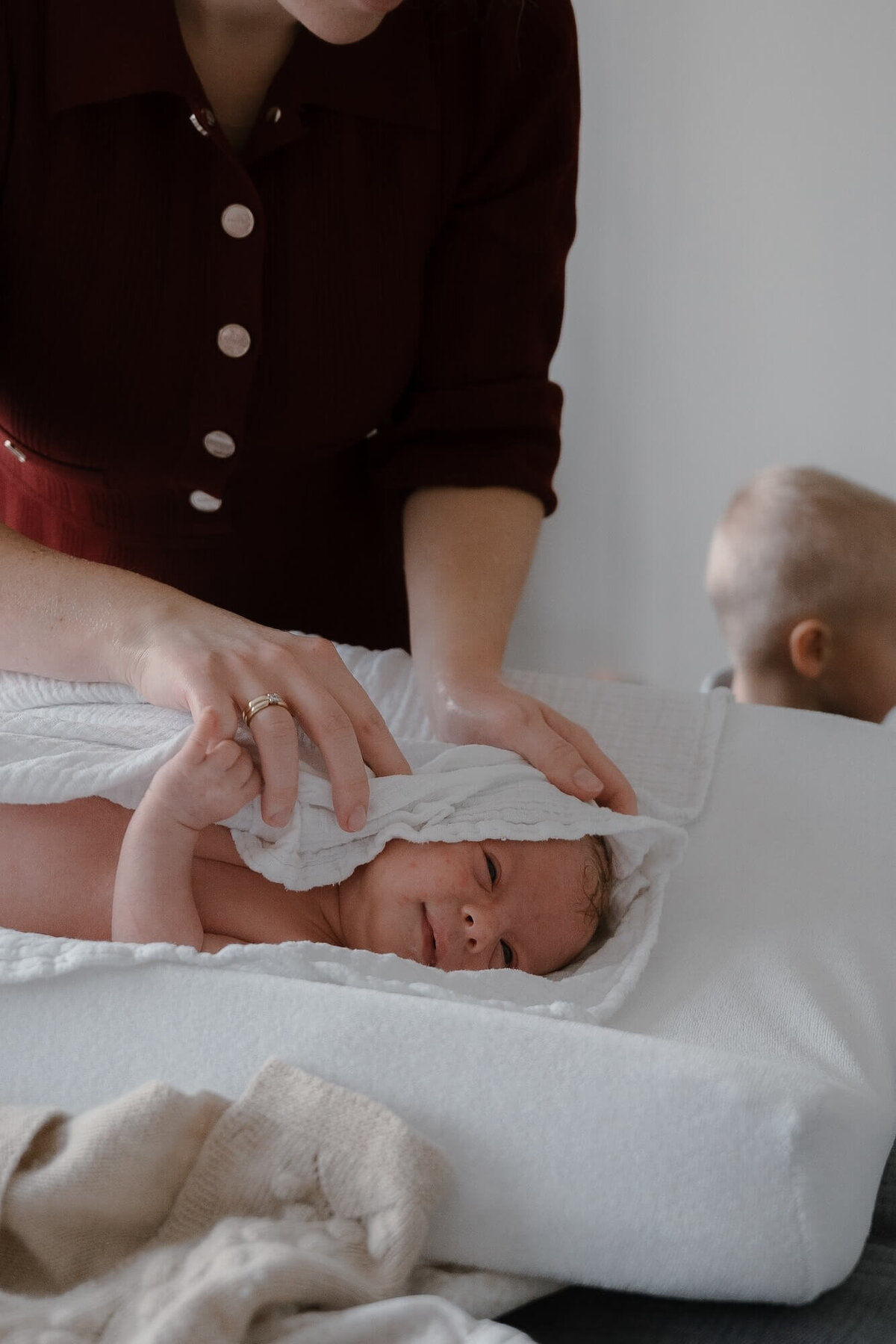 Newbornshoot door Julia de Groot Fotografie