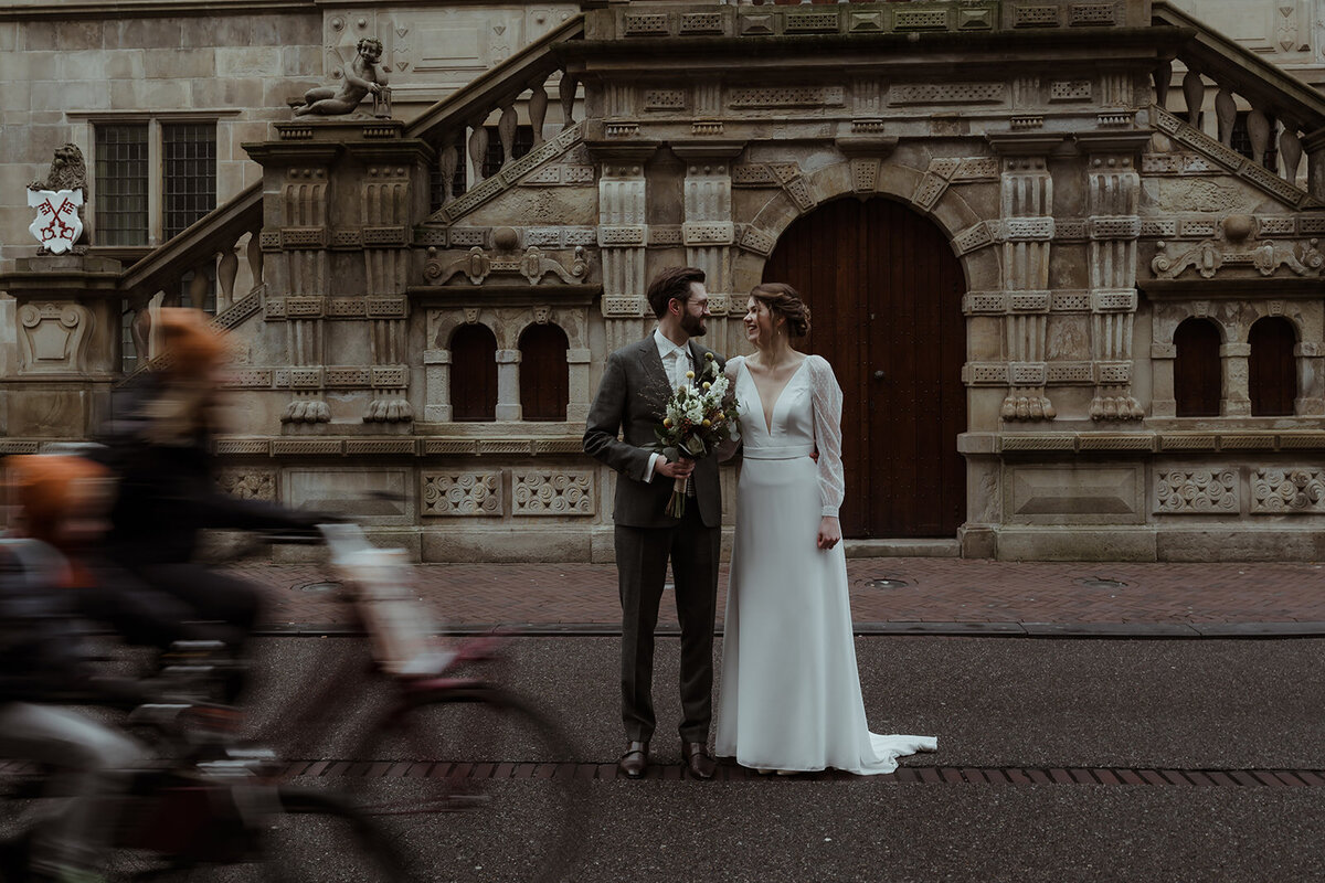 Bruidsfotografie Leiden