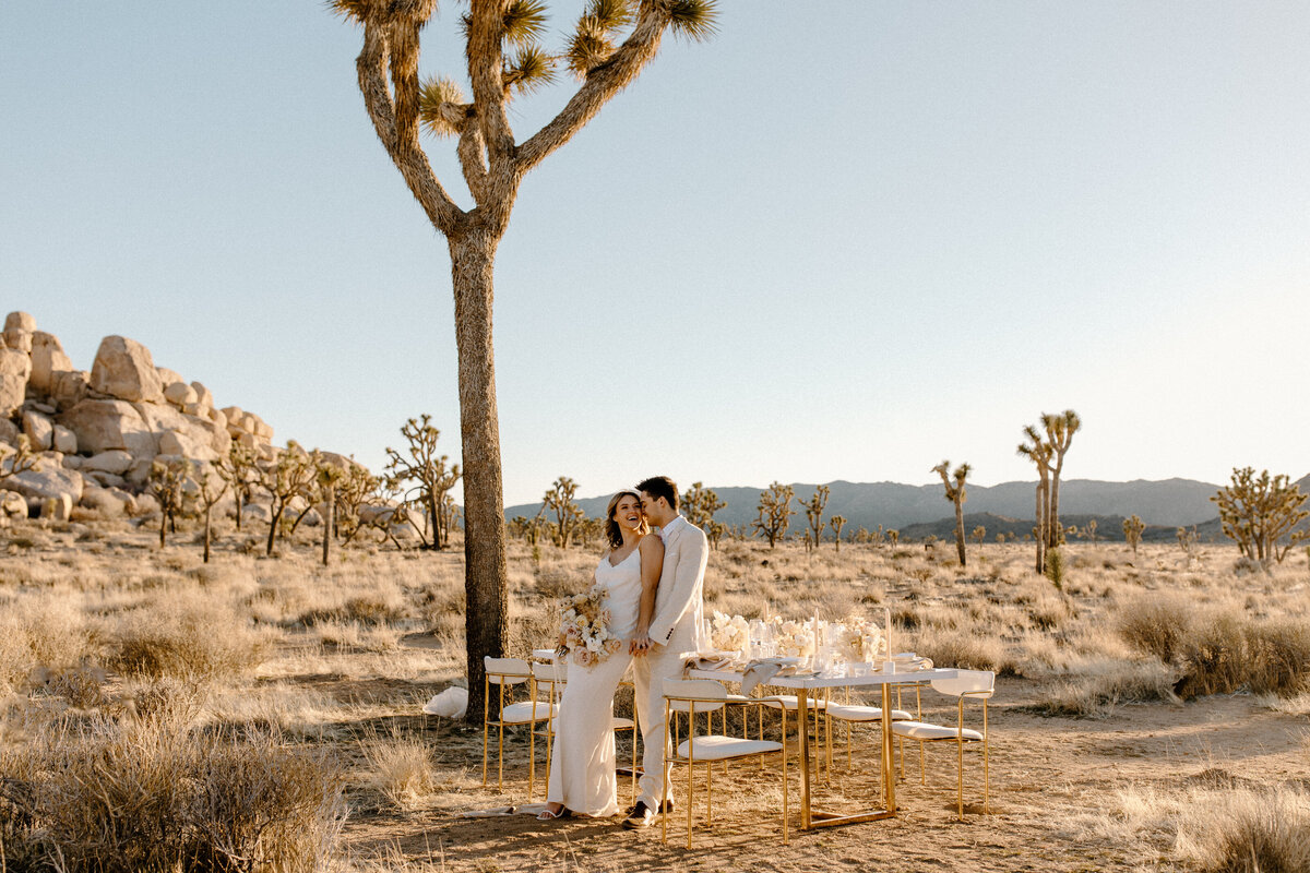 Styled Wild Joshua Tree Elopement-210