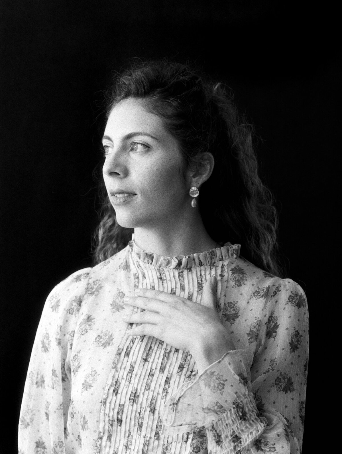 In-studio portrait photography session in Naters, Valais, Switzerland - 9