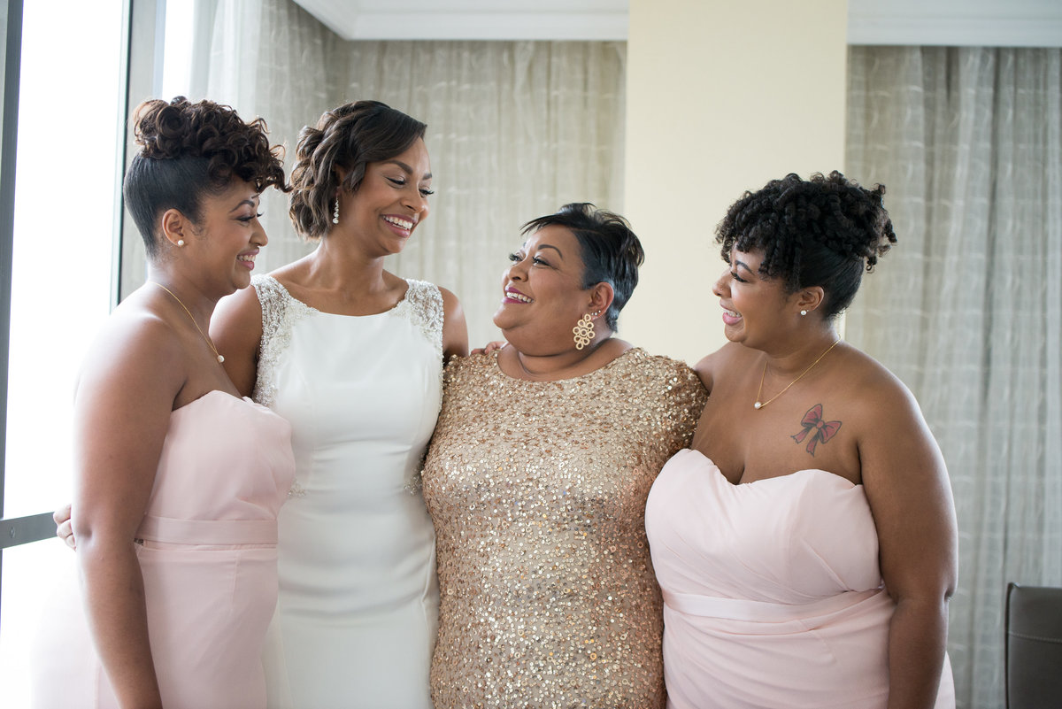 NFL Miami Dolphins Brandon Radcliff ShaKyra Radcliff Briza on the Bay Wedding Andrea Arostegui Photography-64