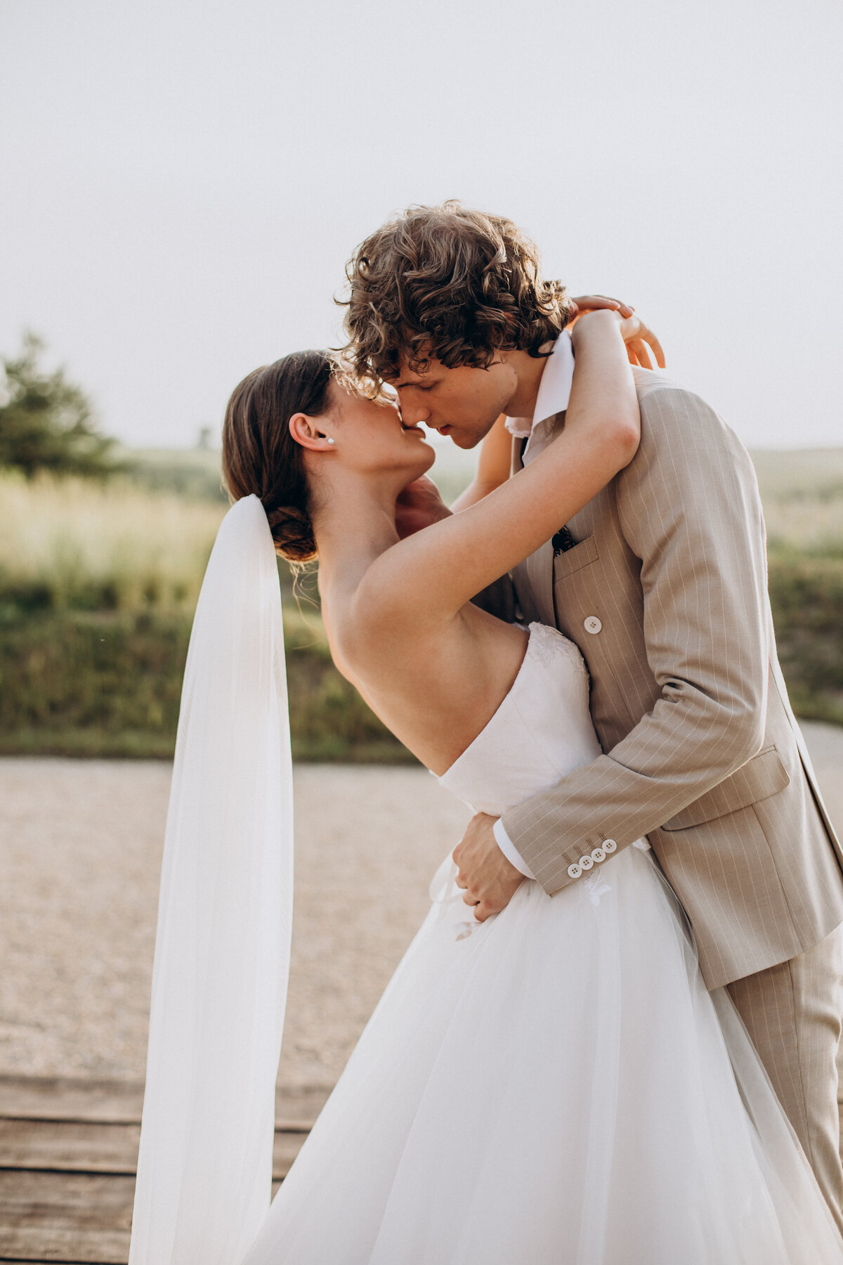 young-wedding-couple-their-wedding
