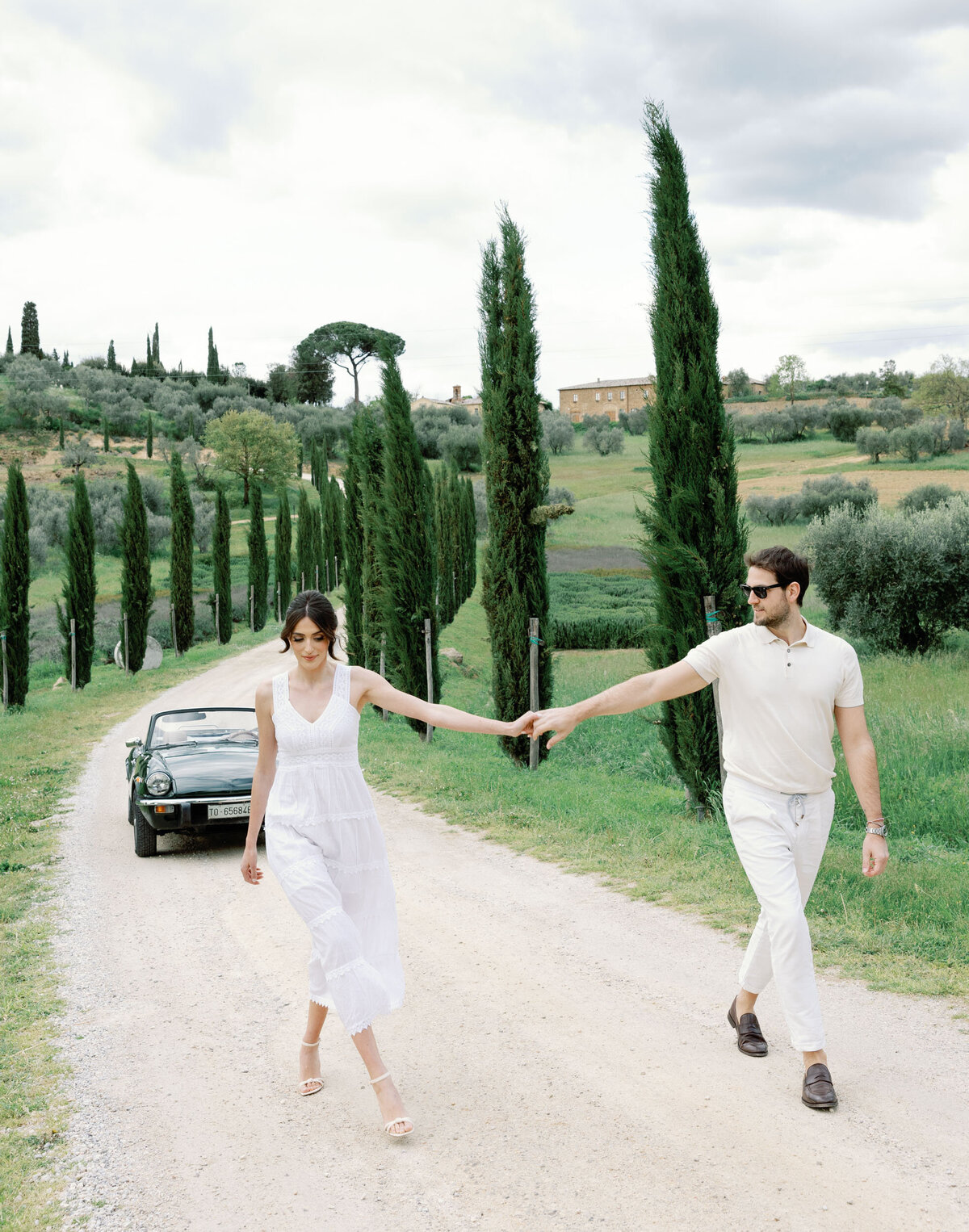 Elopement Shoot in Tuscany  (12 von 48)