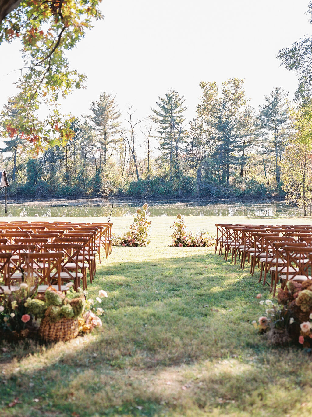 16_Kate Campbell Floral Autumnal Estate Wedding by Courtney Dueppengiesser photo