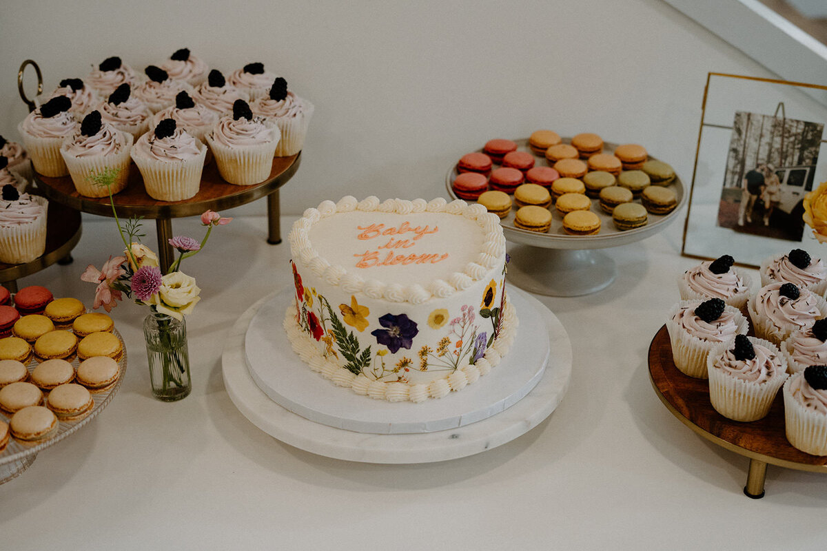Pinewood Events - Minnesota Modern Nature Inspired Event Venue - Baby Shower - 7