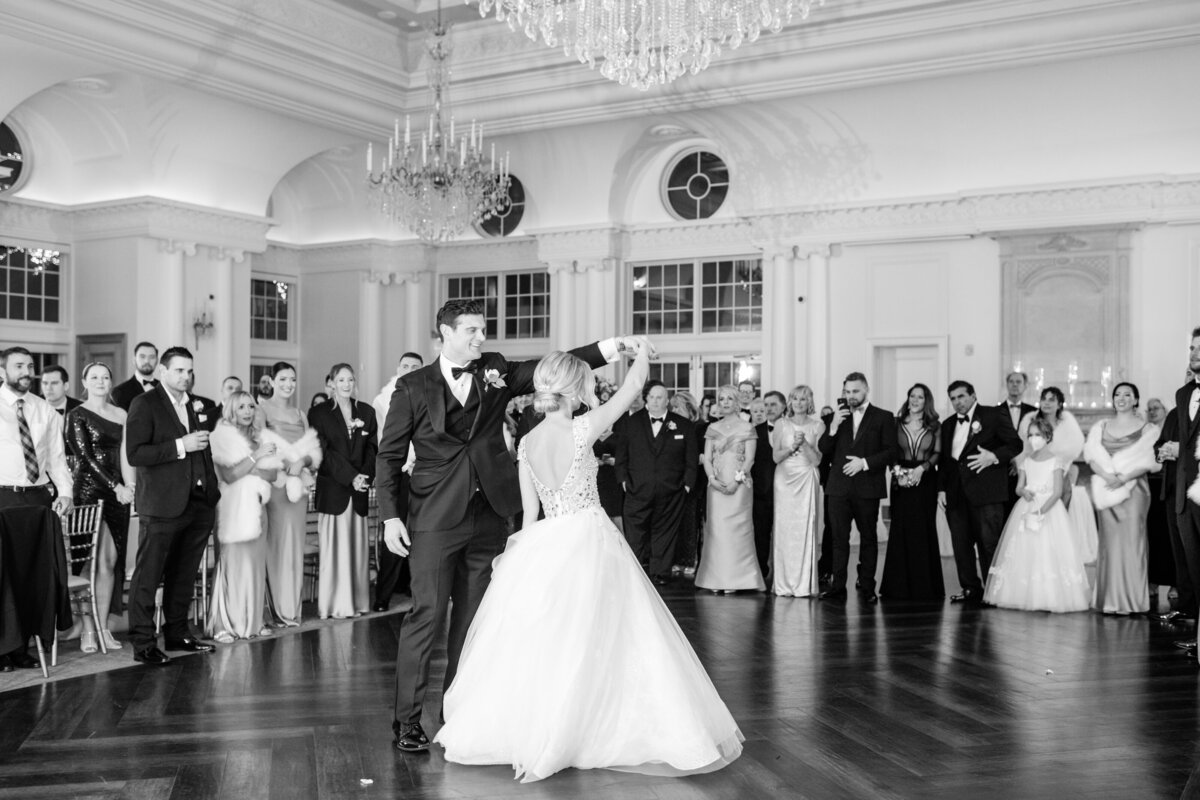 Park Chateau Estate & Gardens, NJ Winter ballroom Wedding-151