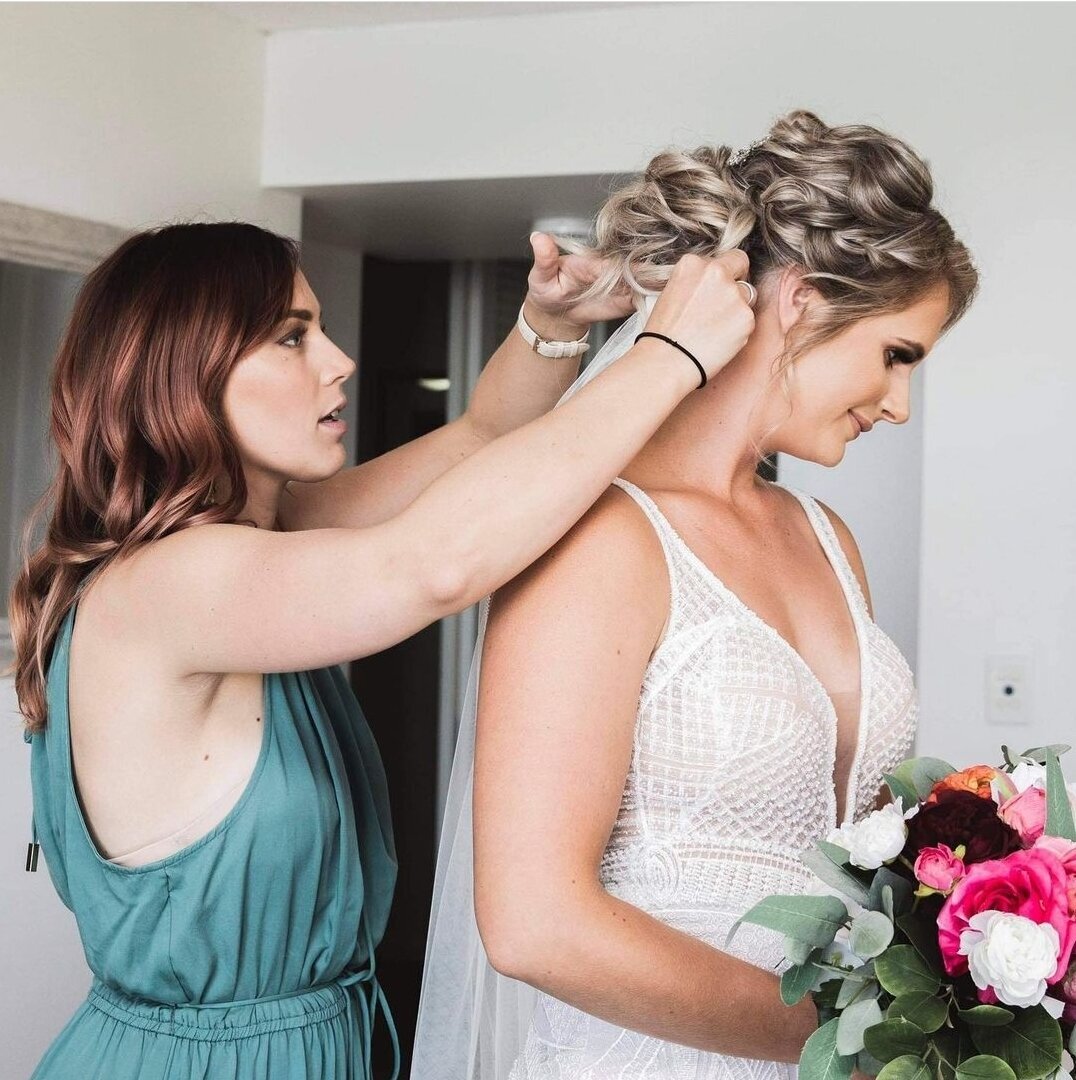 LOHST bridal hair