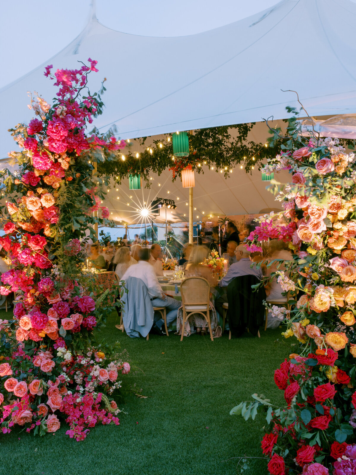 Palm Beach Jupiter Vero Beach wedding planner wedding design wedding coordination Florida wedding full service wedding planner full service wedding management South Florida wedding colorful wedding design colorful wedding tented wedding-192
