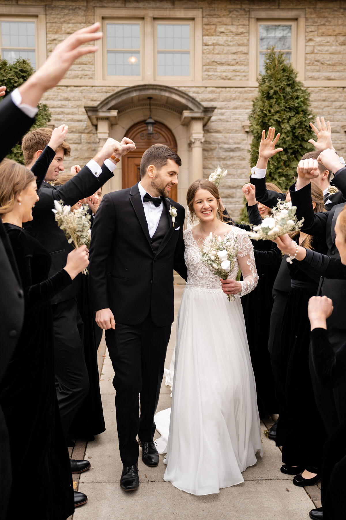 st-paul-college-club-wedding-party