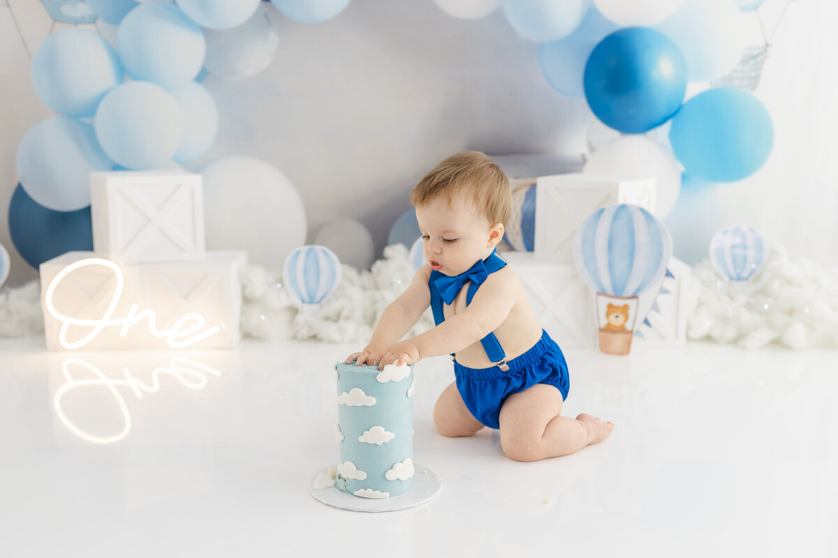 Cake Smash and Splash - Alexander-47