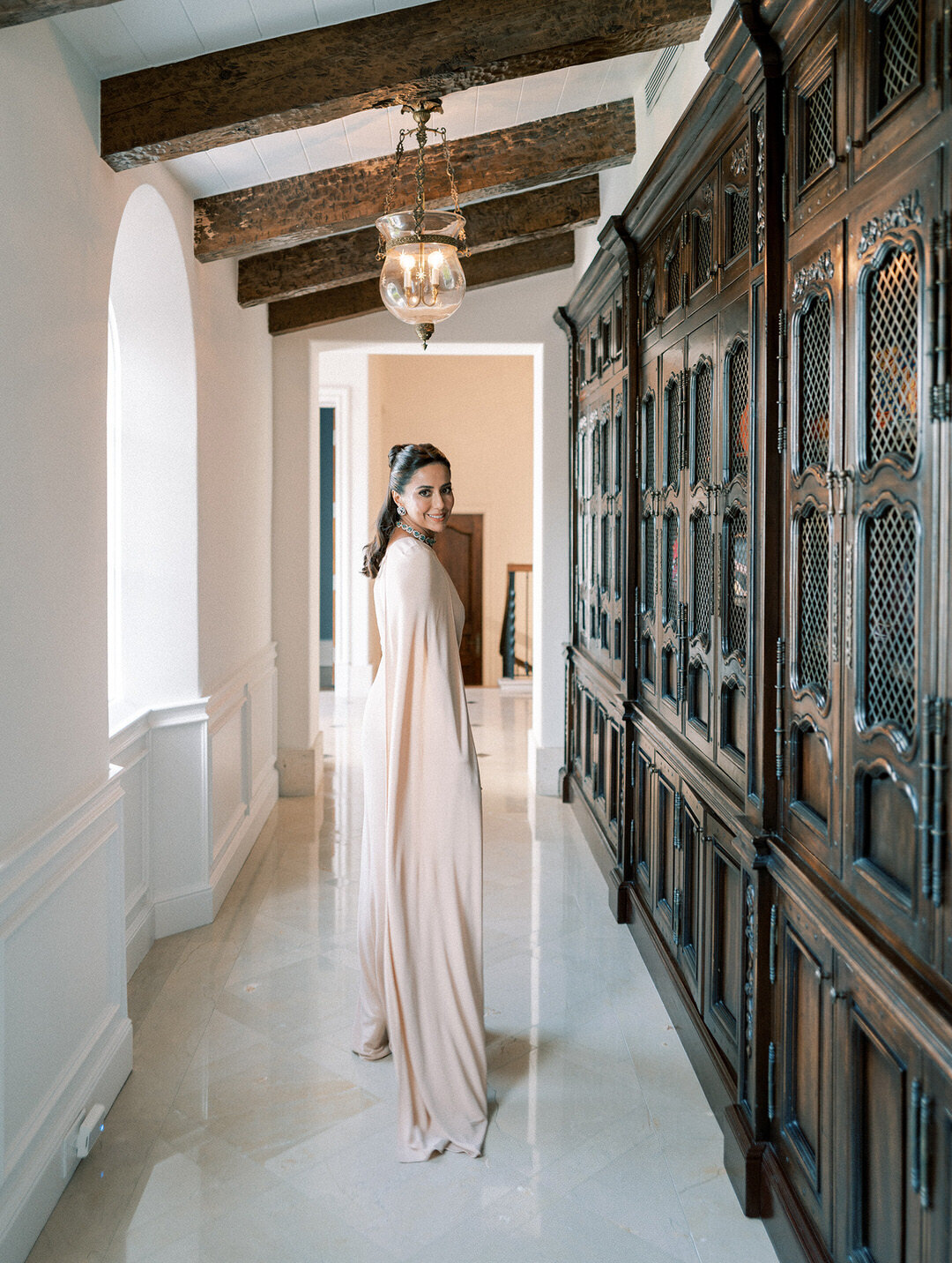 01 Rehearsal Dinner - Indian Sabyasachi Gown Wedding Miami by GoBella.com @gobelladesign  2