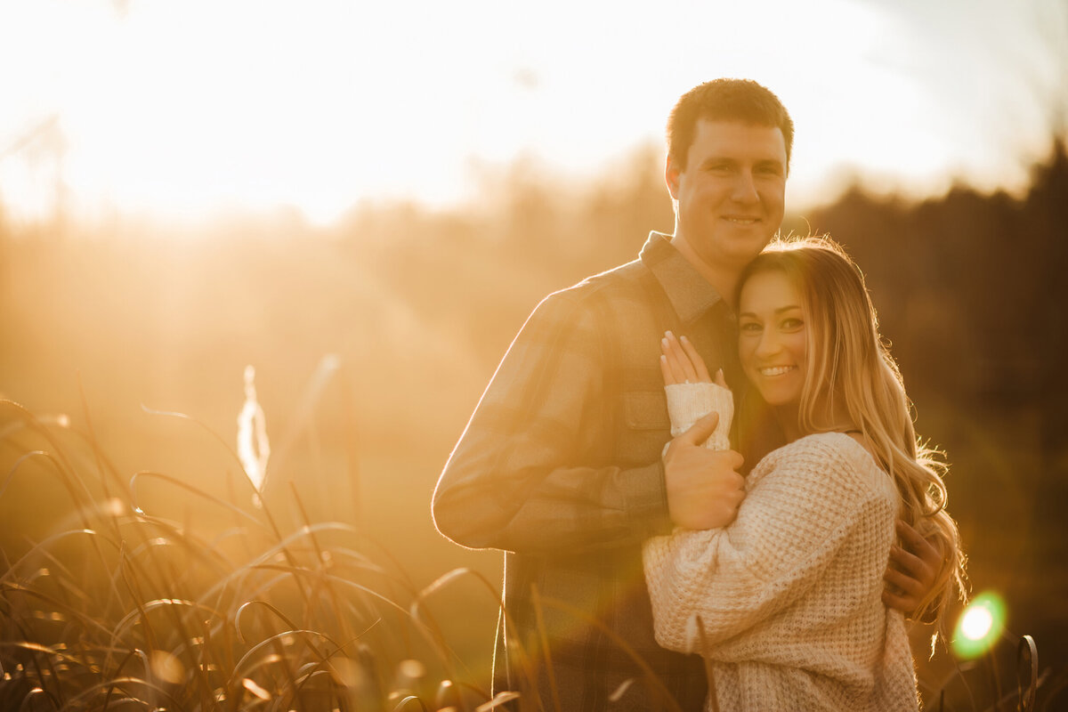 Green Bay, Appleton, Door County engagement photographer