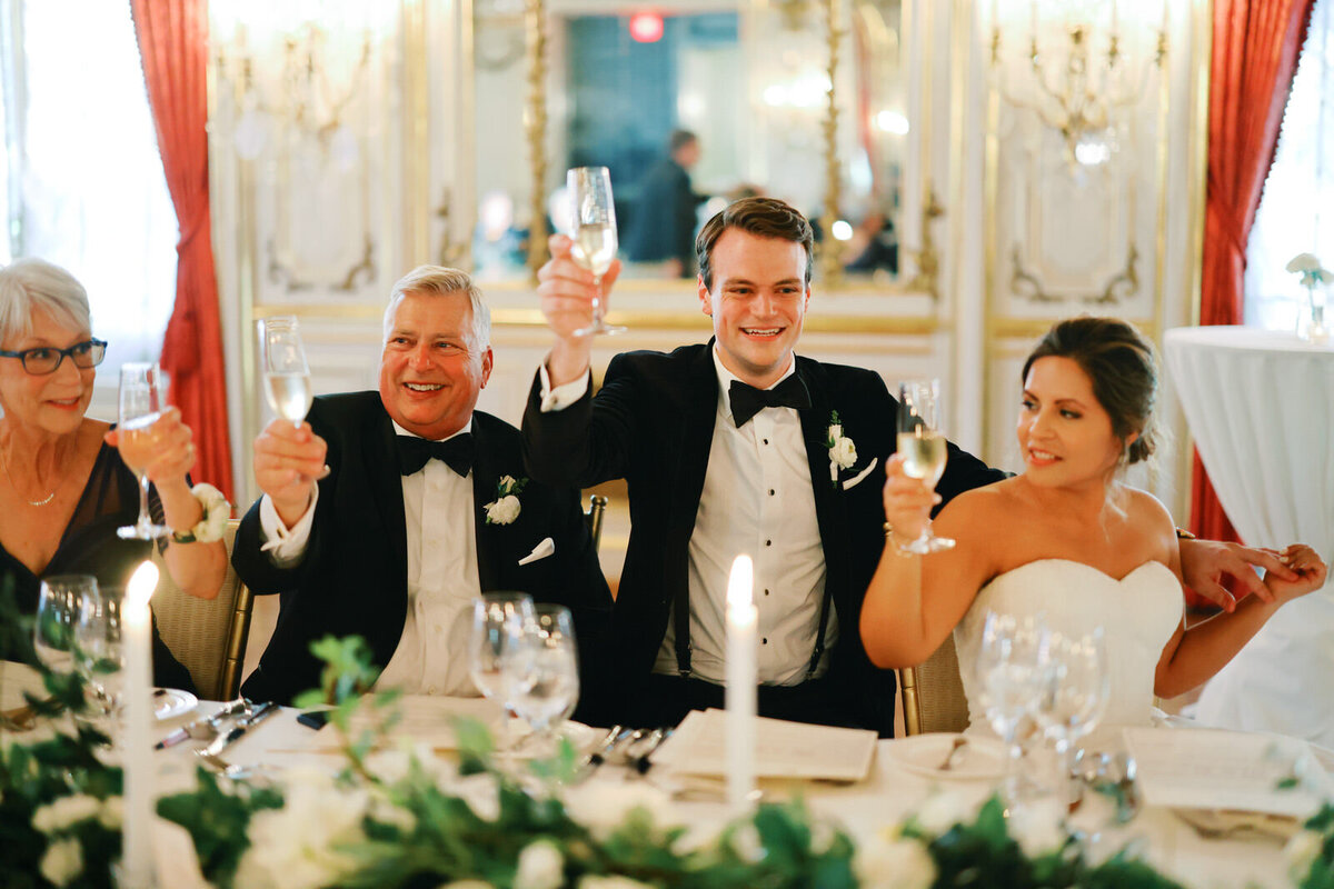 Classic DC Wedding at The Cosmos Club 142