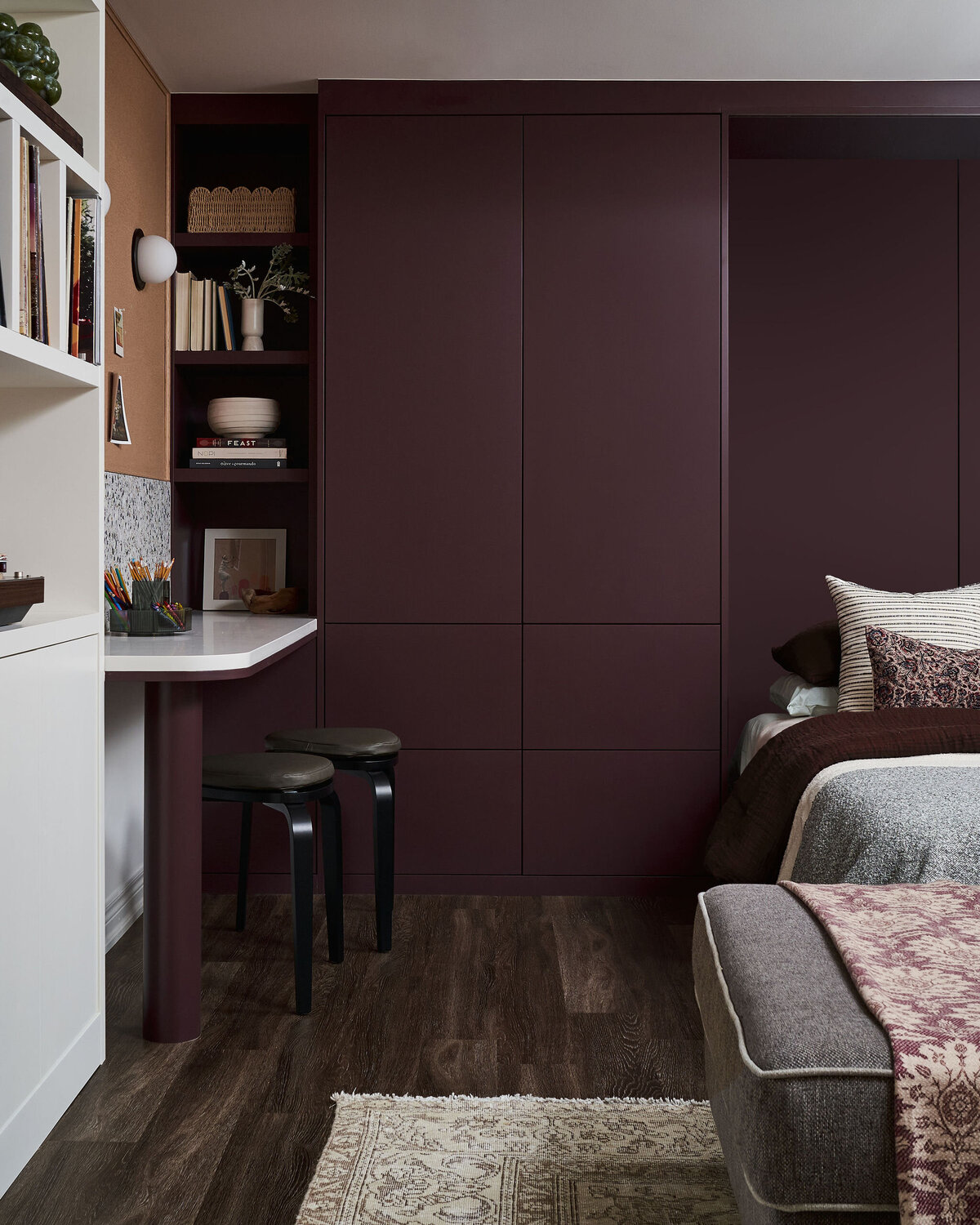 Murphy Bed Toronto Basement Custom Millwork