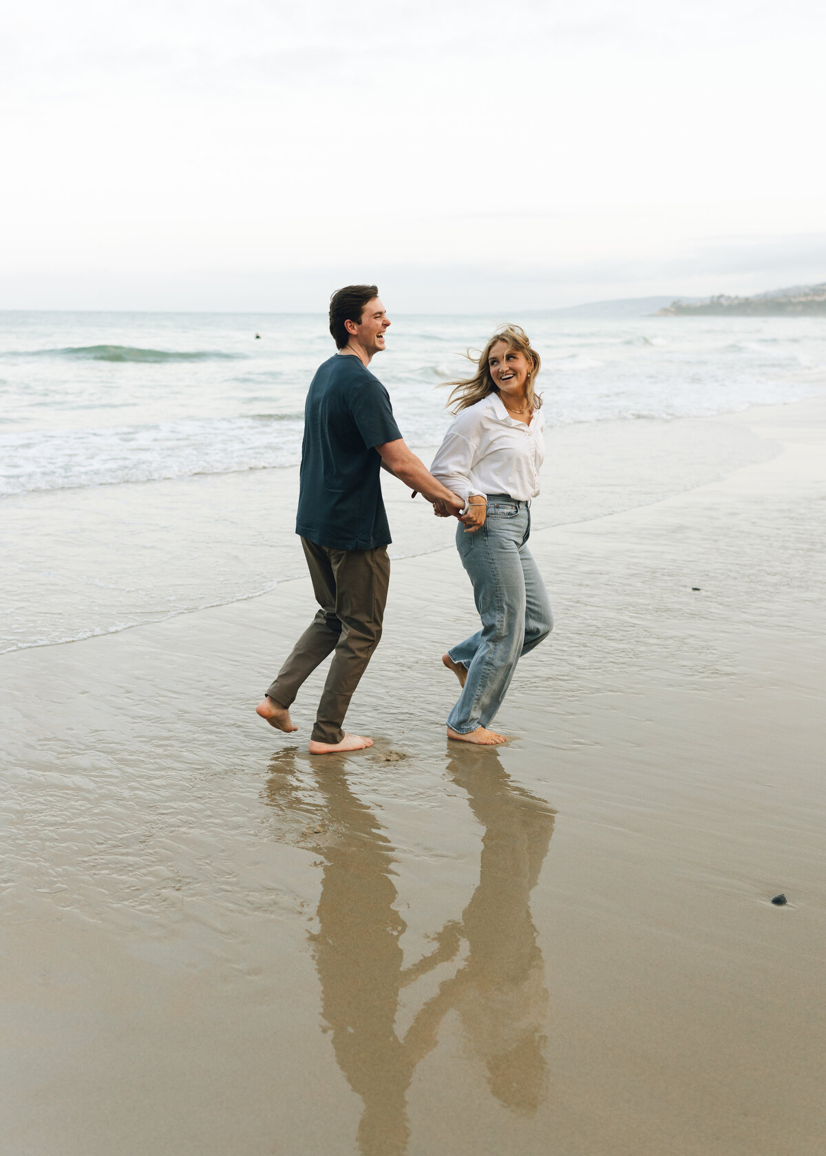 Orange County couples photography session at Dana Point