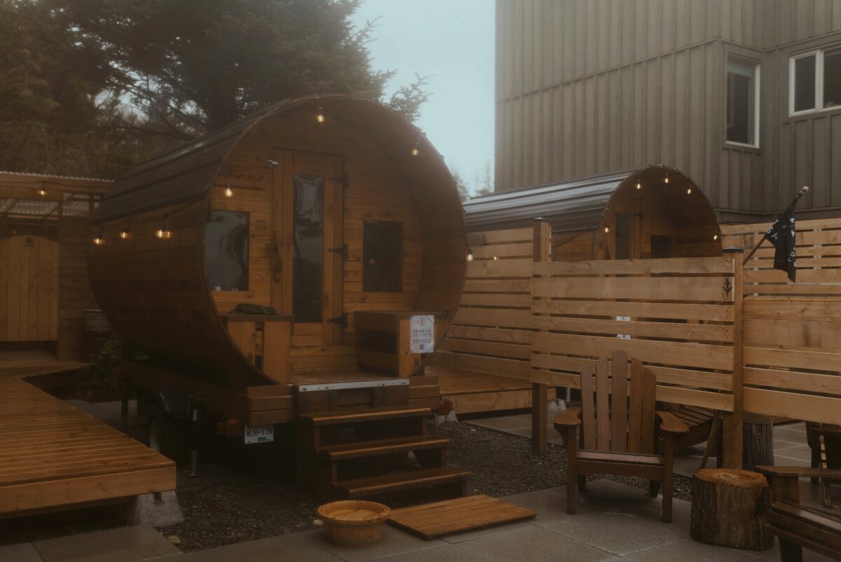 Tuff City Saunas Branding Photography Session Tofino Pacific Sands Beach Resort 24