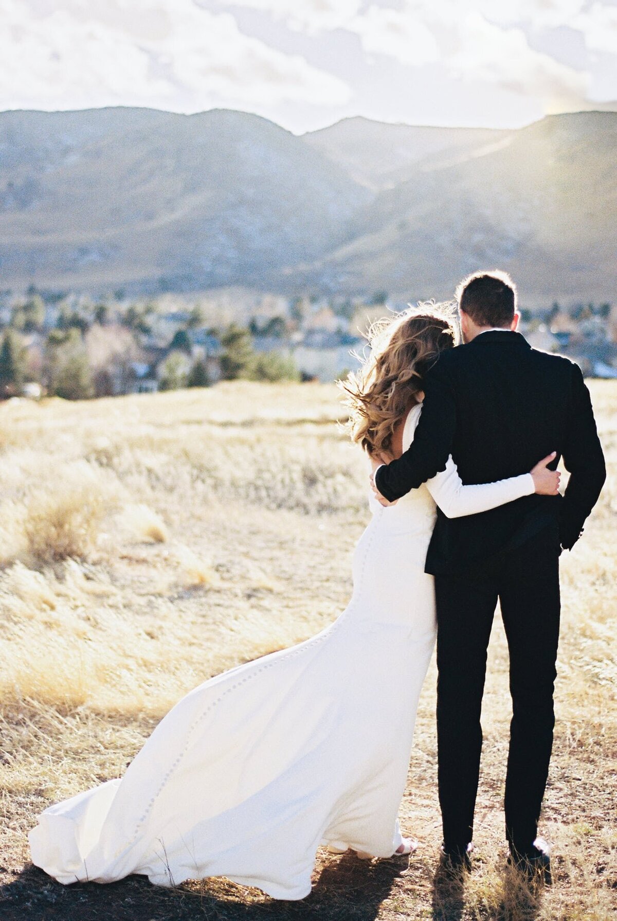 Rocky mountains wedding at The Manor House in Colorado