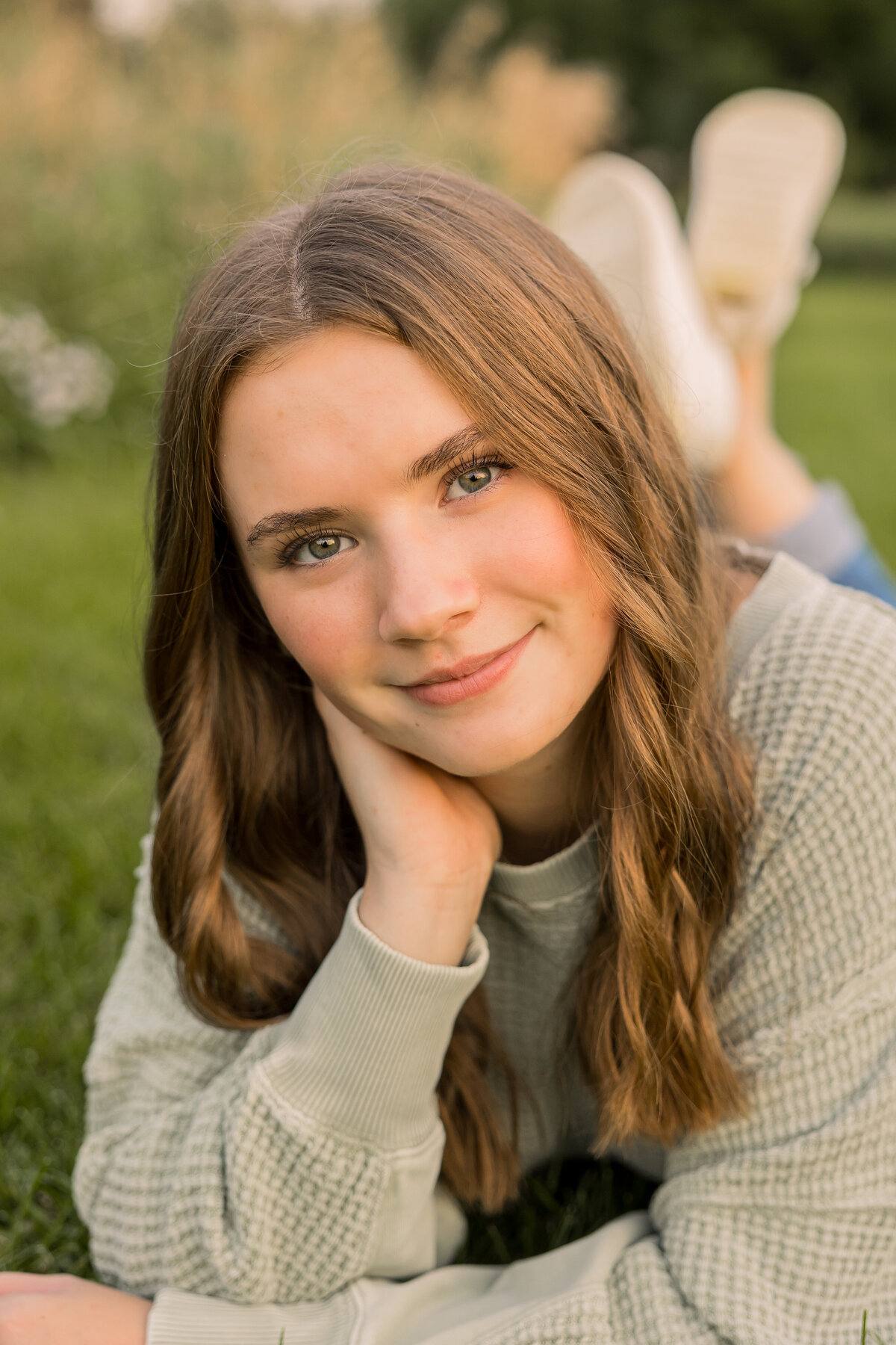 high school senior photos in Central Minnesota