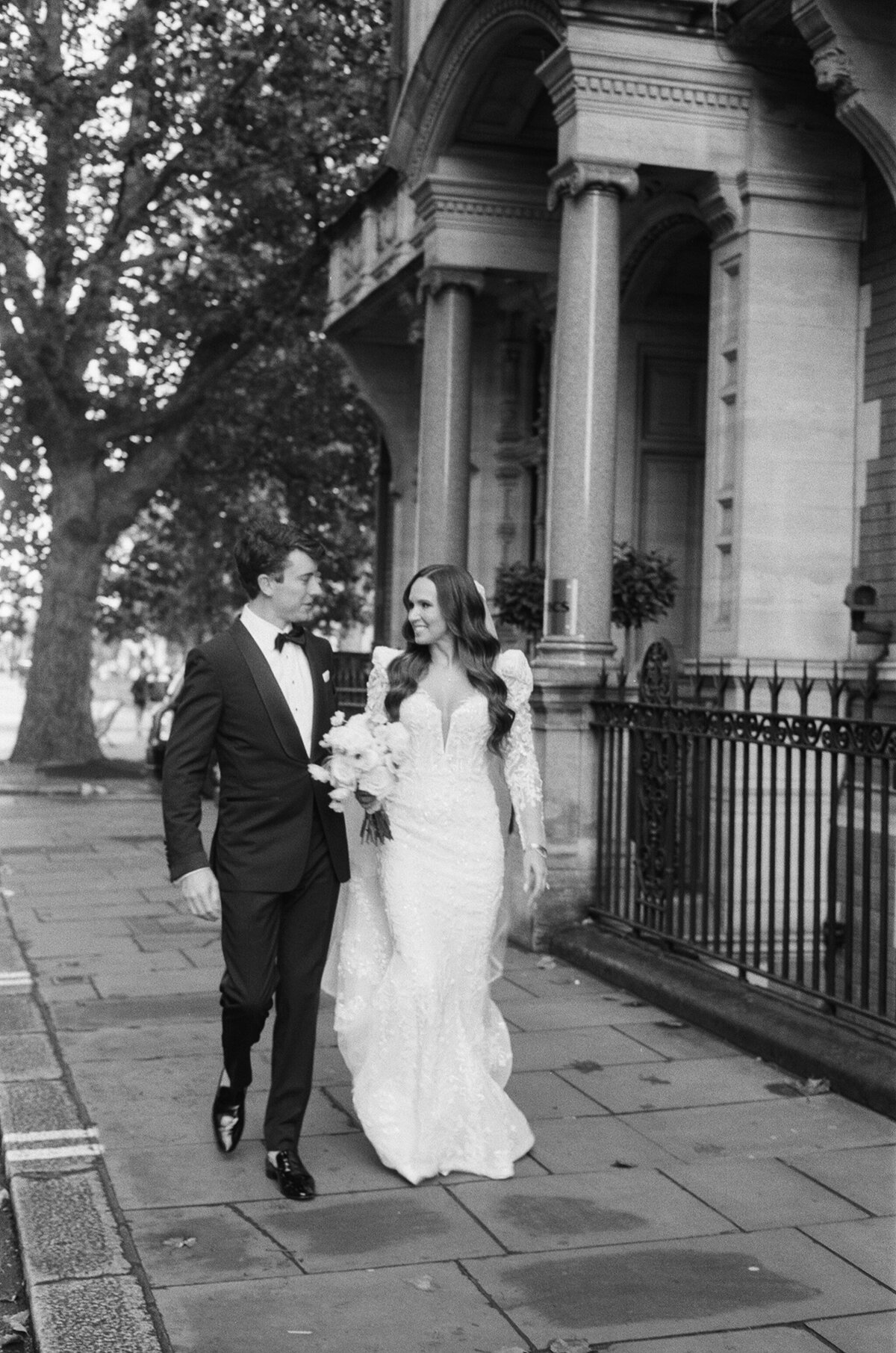 Kaitlyn and Garrett 189 Wedding 35mm