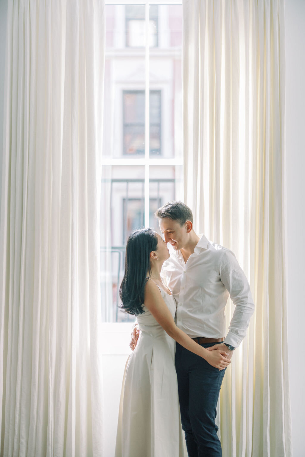 soho Engagement session 2814