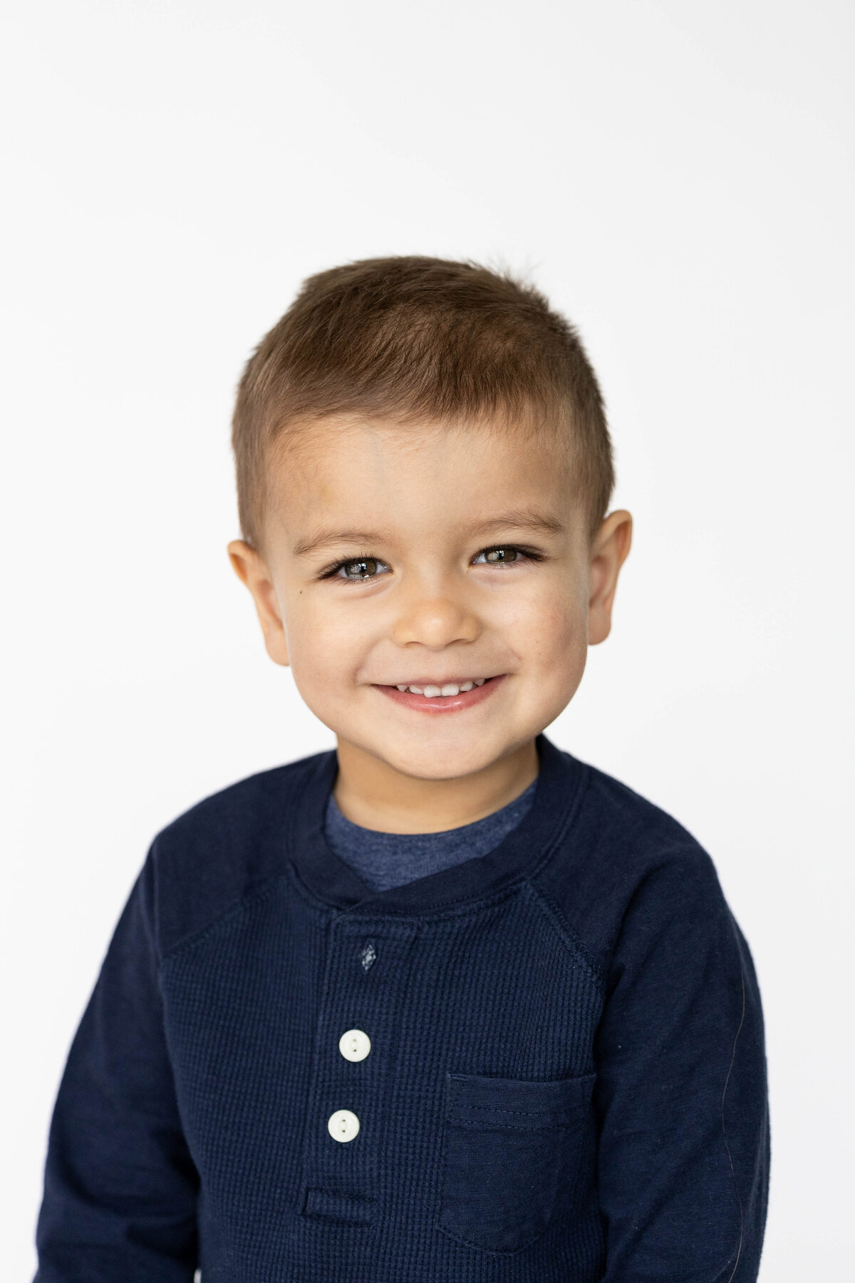 Genuine and authentic expressions from a school photo