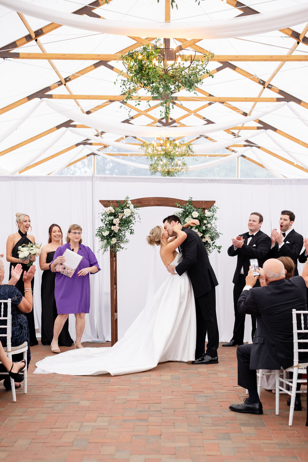 Tented Kent Island Wedding141