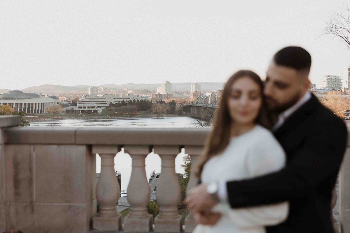 National Gallery of Ottawa Engagement Photo Shoot - Sonia V Photography