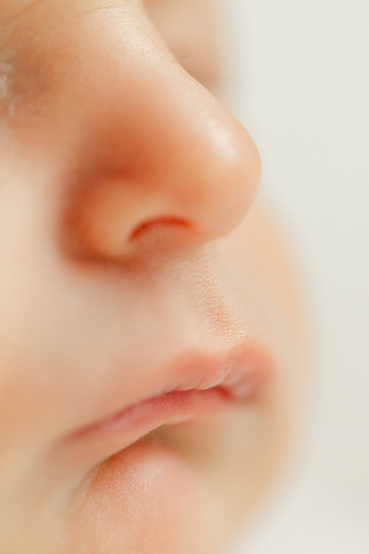 In-home newborn portrait session in Philadelphia - 7