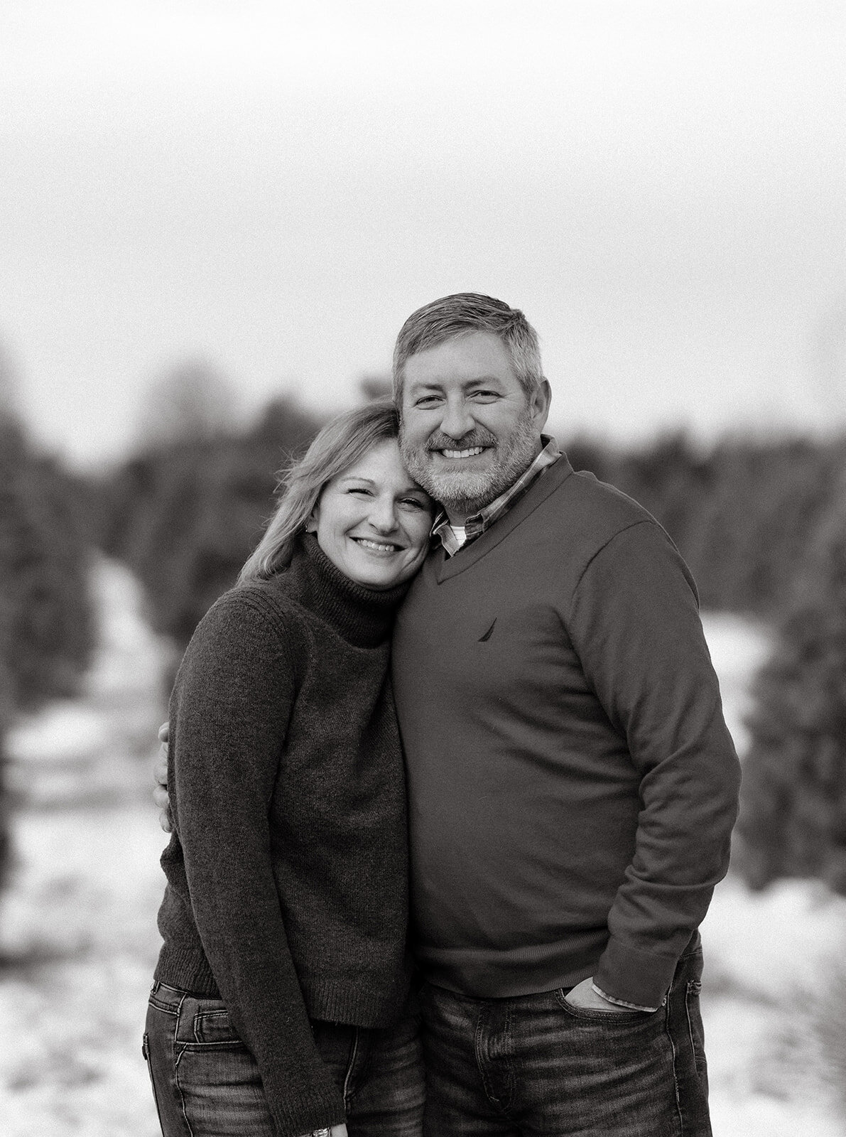 Family B&W-31