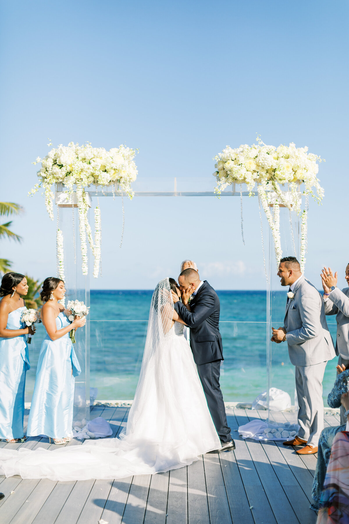Tiffaney Childs Photography-Florida Wedding Photographer-Stephanie + Juan-Dreams Tulum Wedding-9