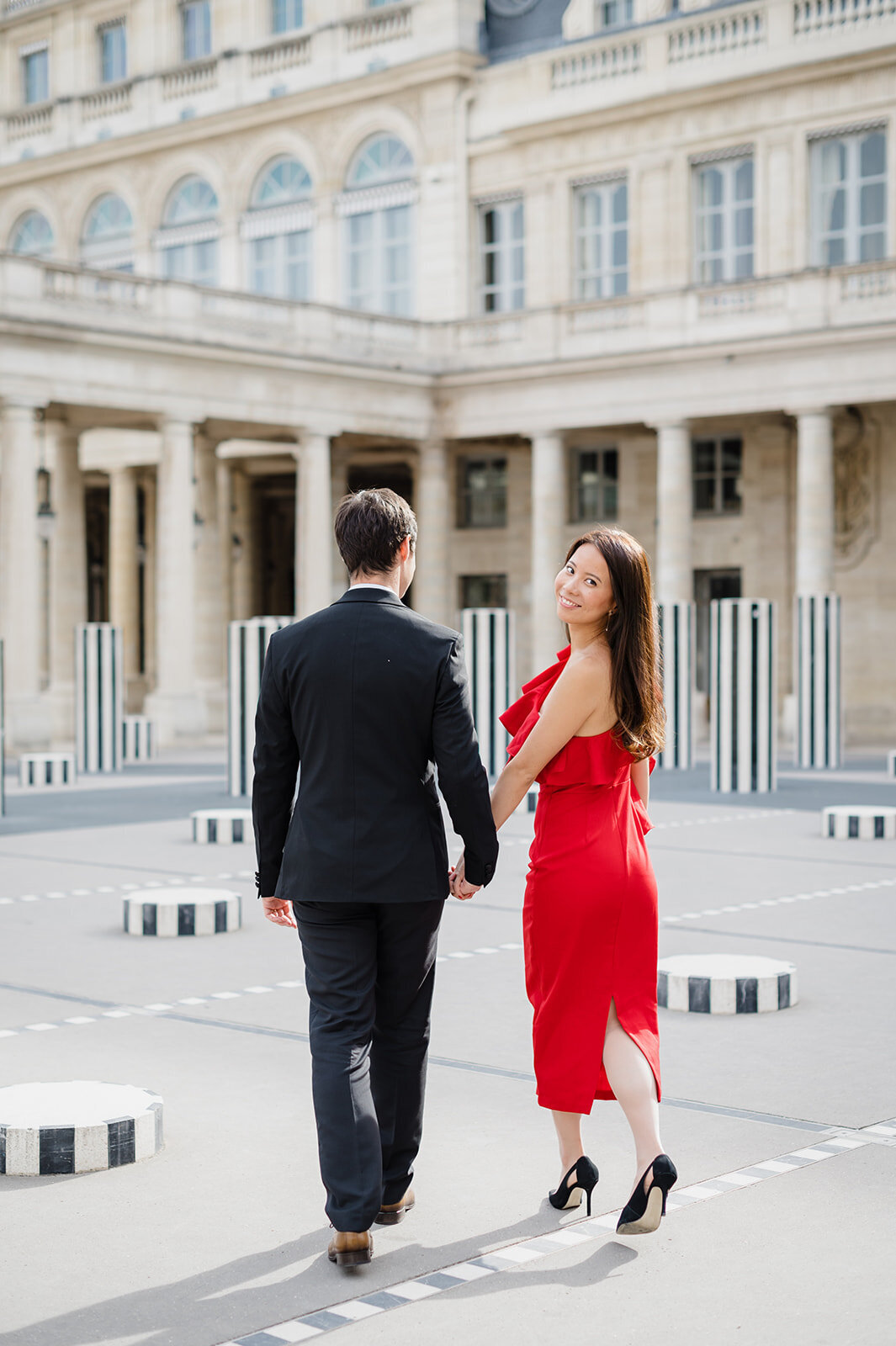 Seance d'engagement Paris photographe