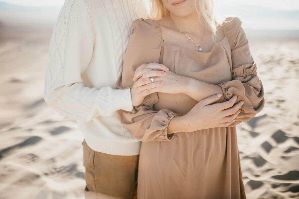 A Sand Dunes Engagement Photography Session - 38