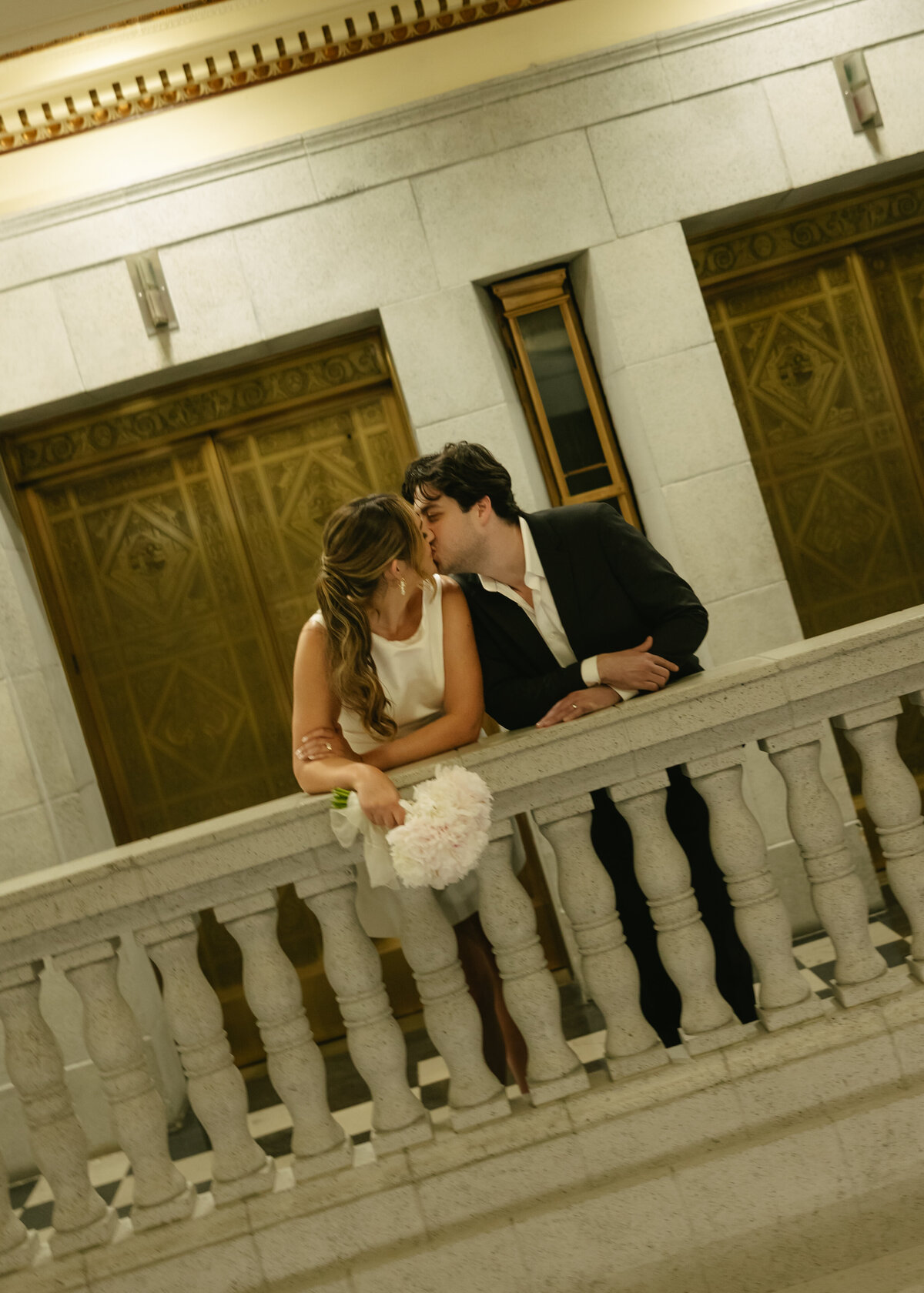 Leah and Pavel intimate elopement at miami dade county courthouse-132