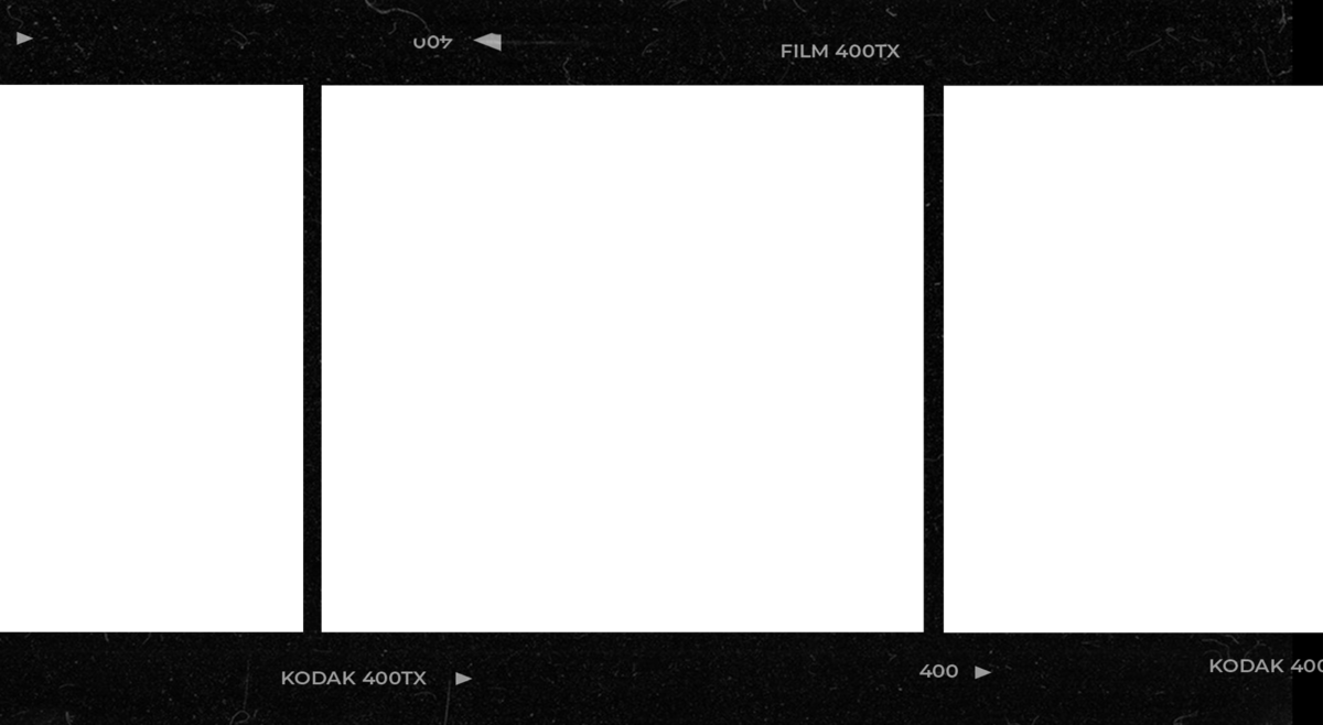 Polaroid Film Strip Black