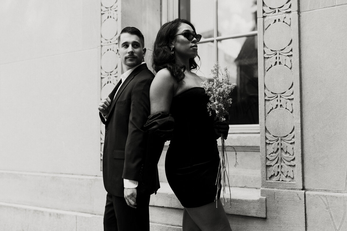 Engagement session by Richmond VA Wedding Photographer