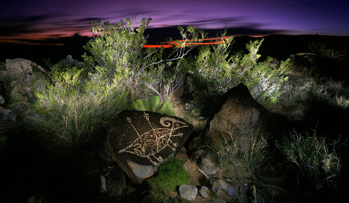 Bighorn Sheep Petroglyph