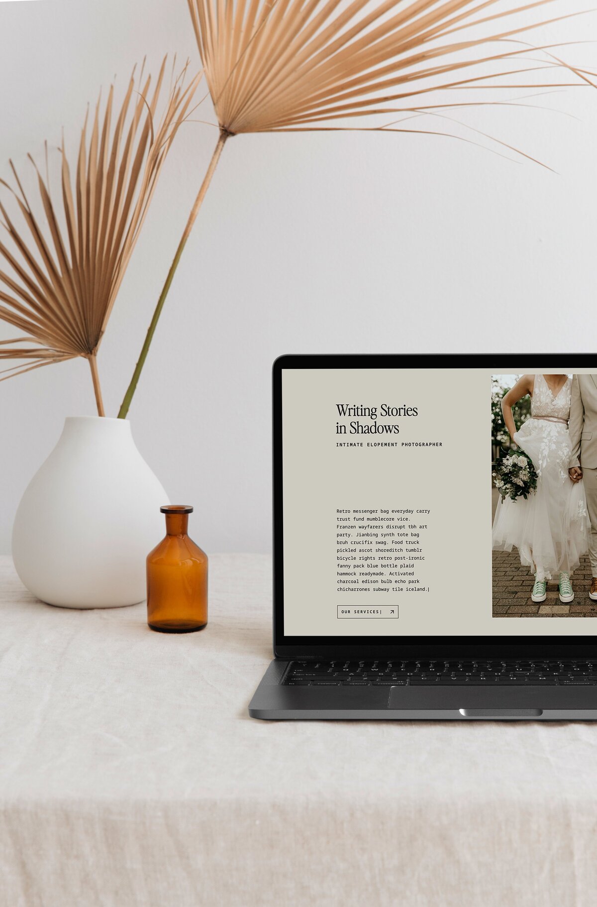 Oakley Boho Modern Artistic Showit Website Template for Photographers14